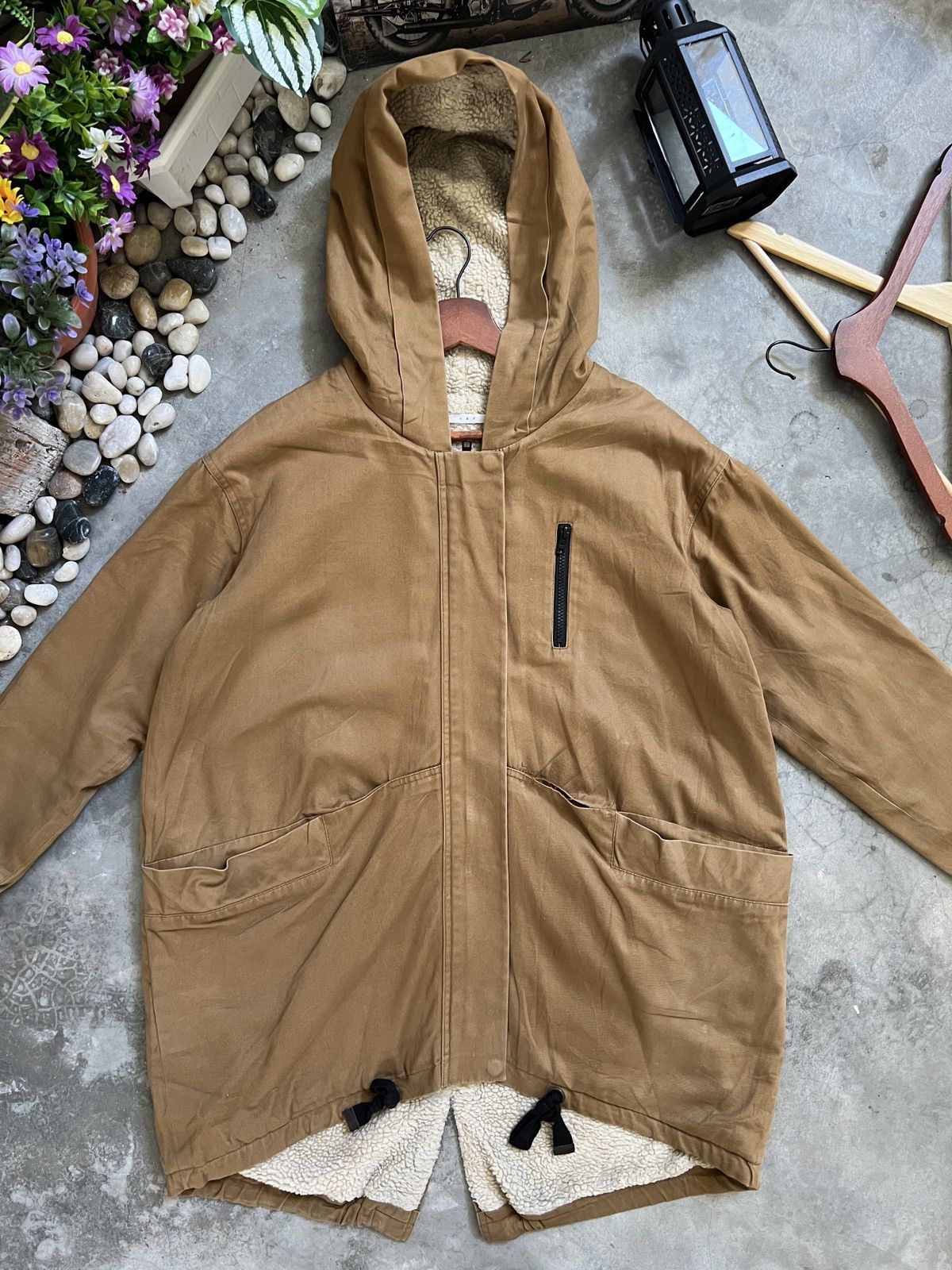 Vintage Vintage 🤎 (XL) KBF Sherpa Lined Detroit Jacket Size US XL / EU 56 / 4 - 3 Thumbnail