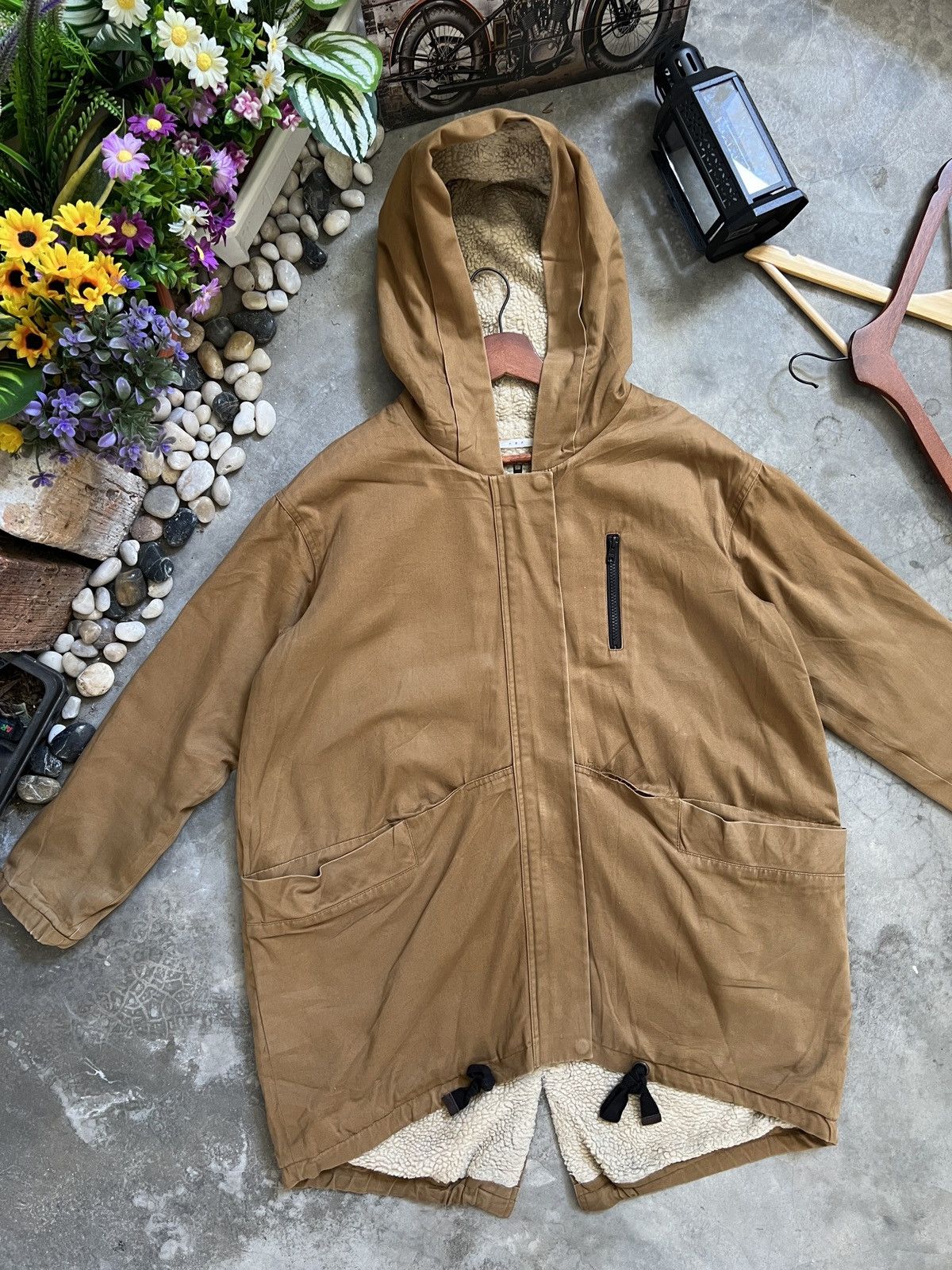 Vintage Vintage 🤎 (XL) KBF Sherpa Lined Detroit Jacket Size US XL / EU 56 / 4 - 5 Thumbnail