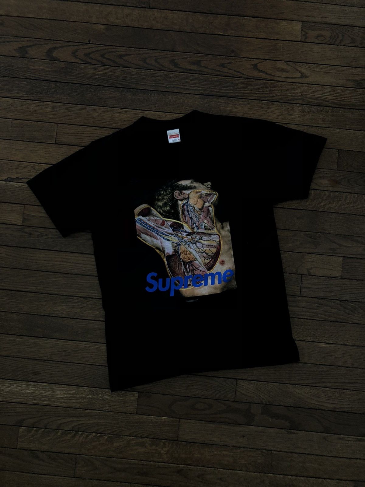 Supreme Supreme x Undercover Anatomy Tee Medium Bear Japan JPN M 