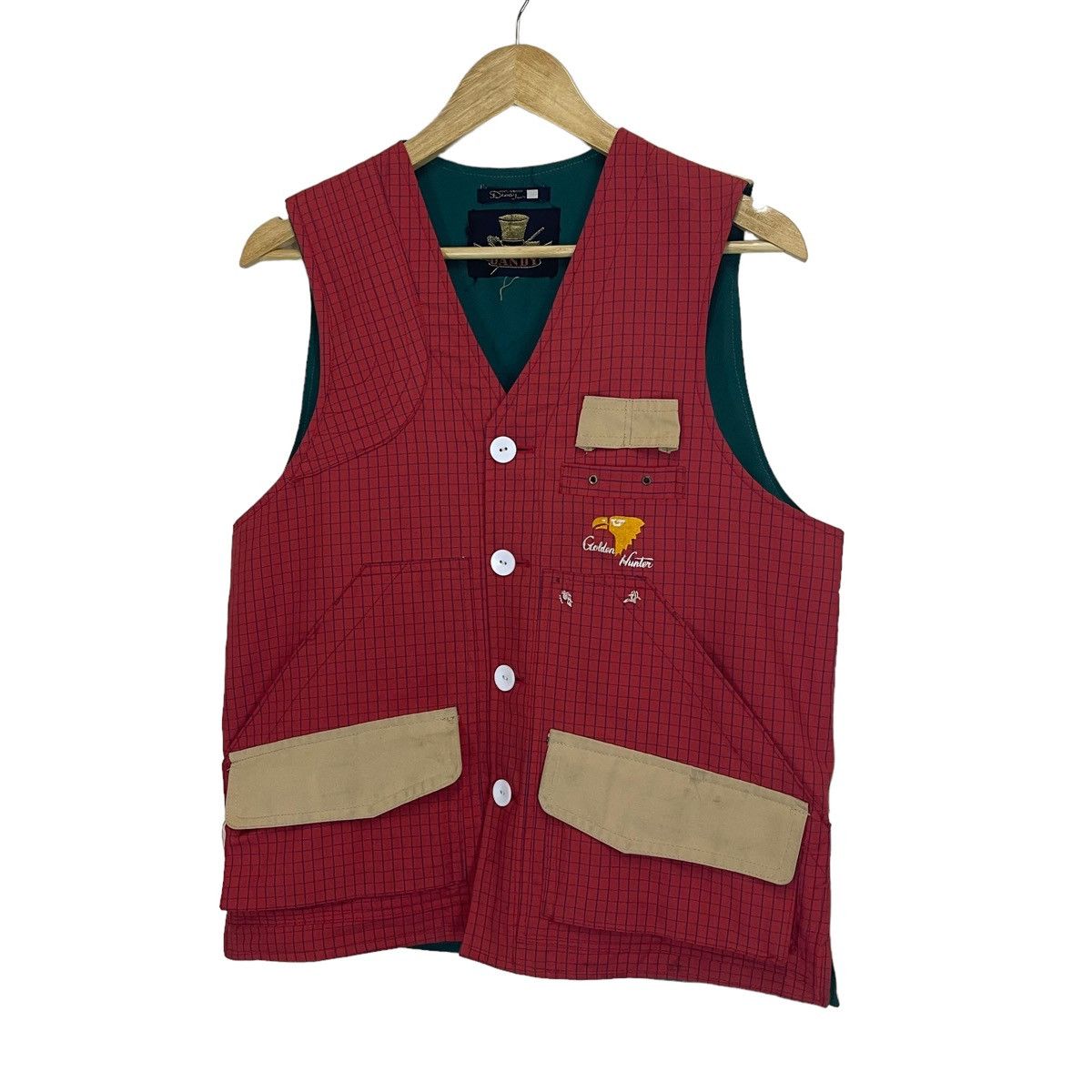 Other Golden Hunter Vest Size M Size US L / EU 52-54 / 3 - 3 Thumbnail