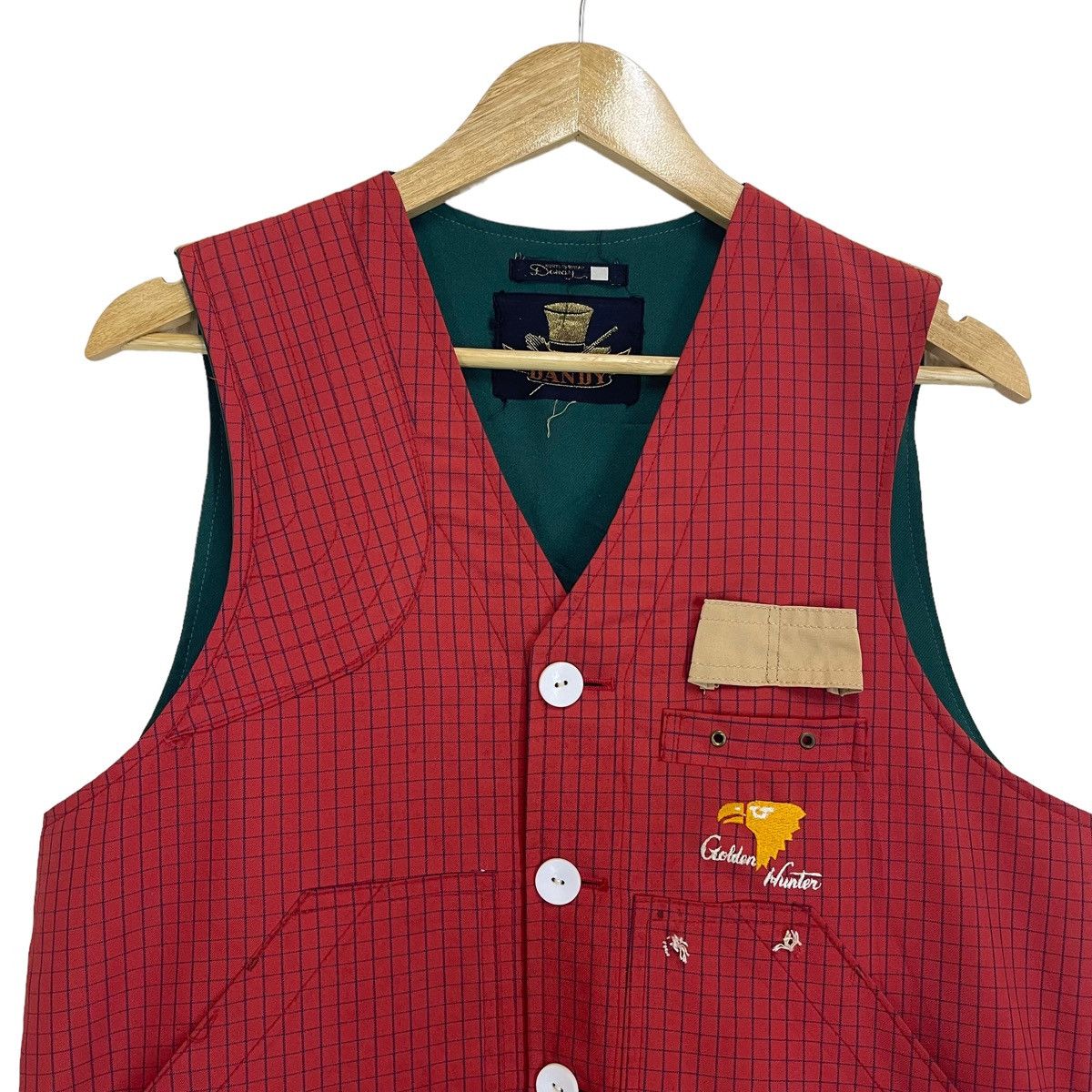 Other Golden Hunter Vest Size M Size US L / EU 52-54 / 3 - 4 Thumbnail