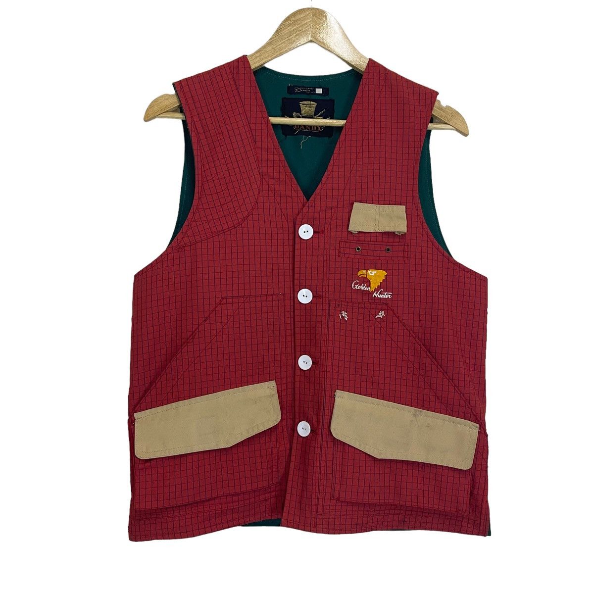 Other Golden Hunter Vest Size M Size US L / EU 52-54 / 3 - 1 Thumbnail