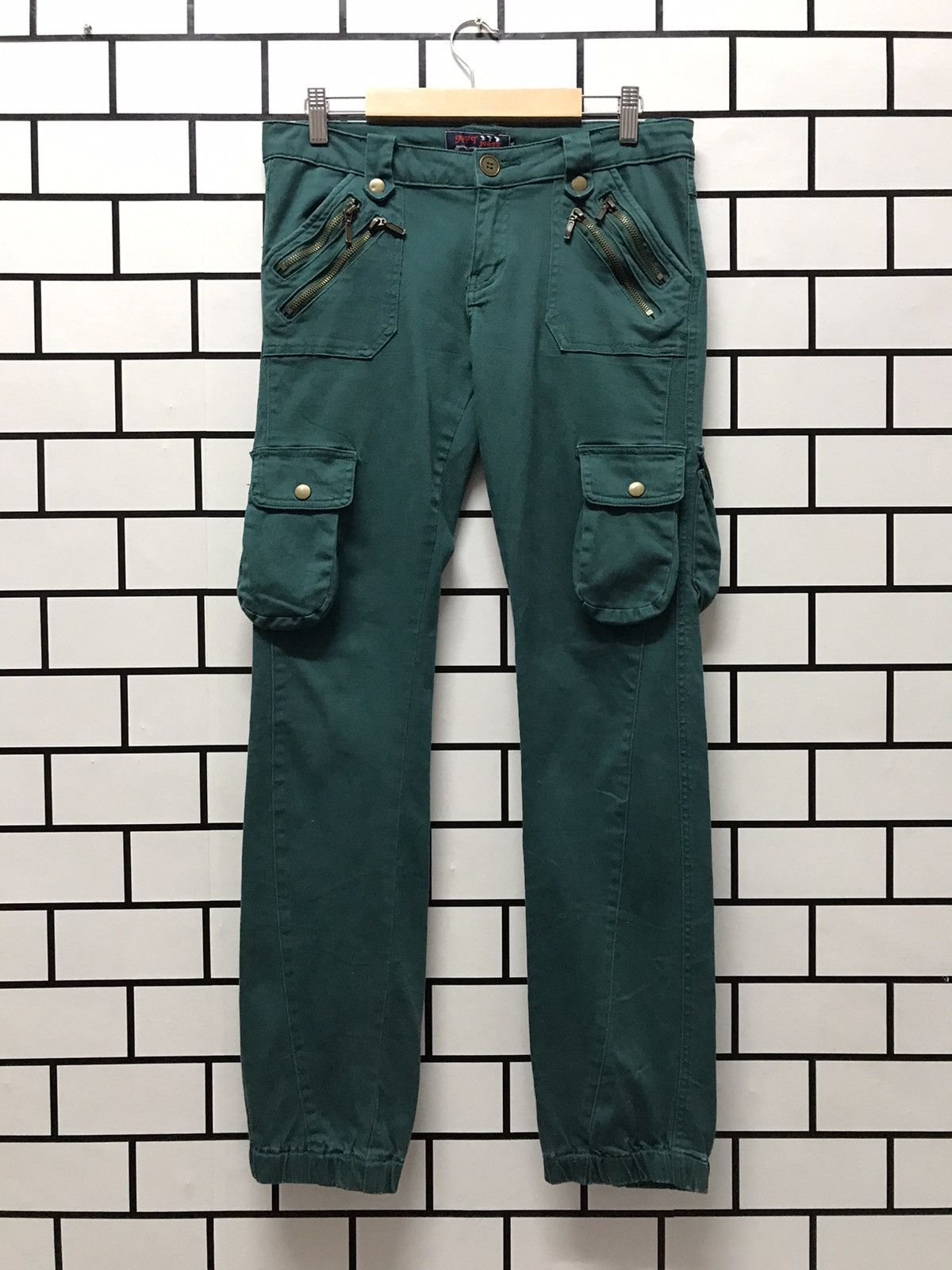 Japanese Brand AFT Multi Pocket Cargo Jogger Pants