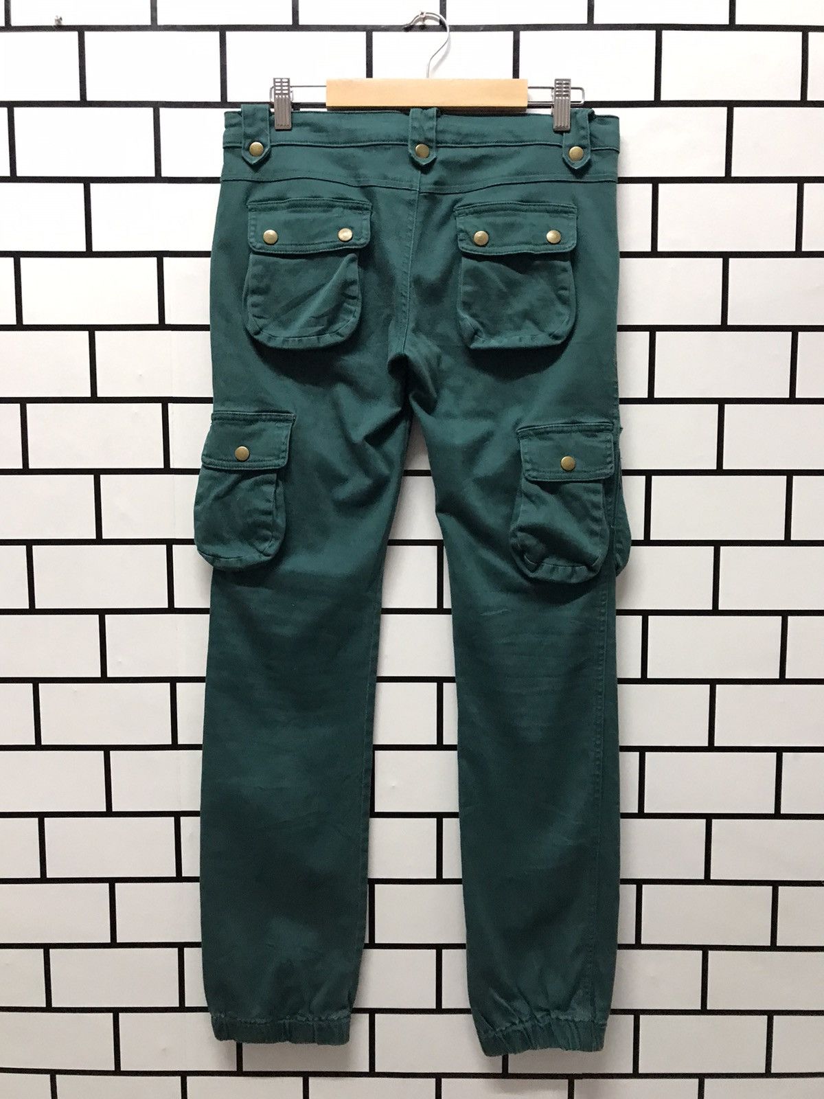 Japanese Brand Japanese Brand AFT Multi Pocket Cargo Jogger Pants Size US 30 / EU 46 - 2 Thumbnail