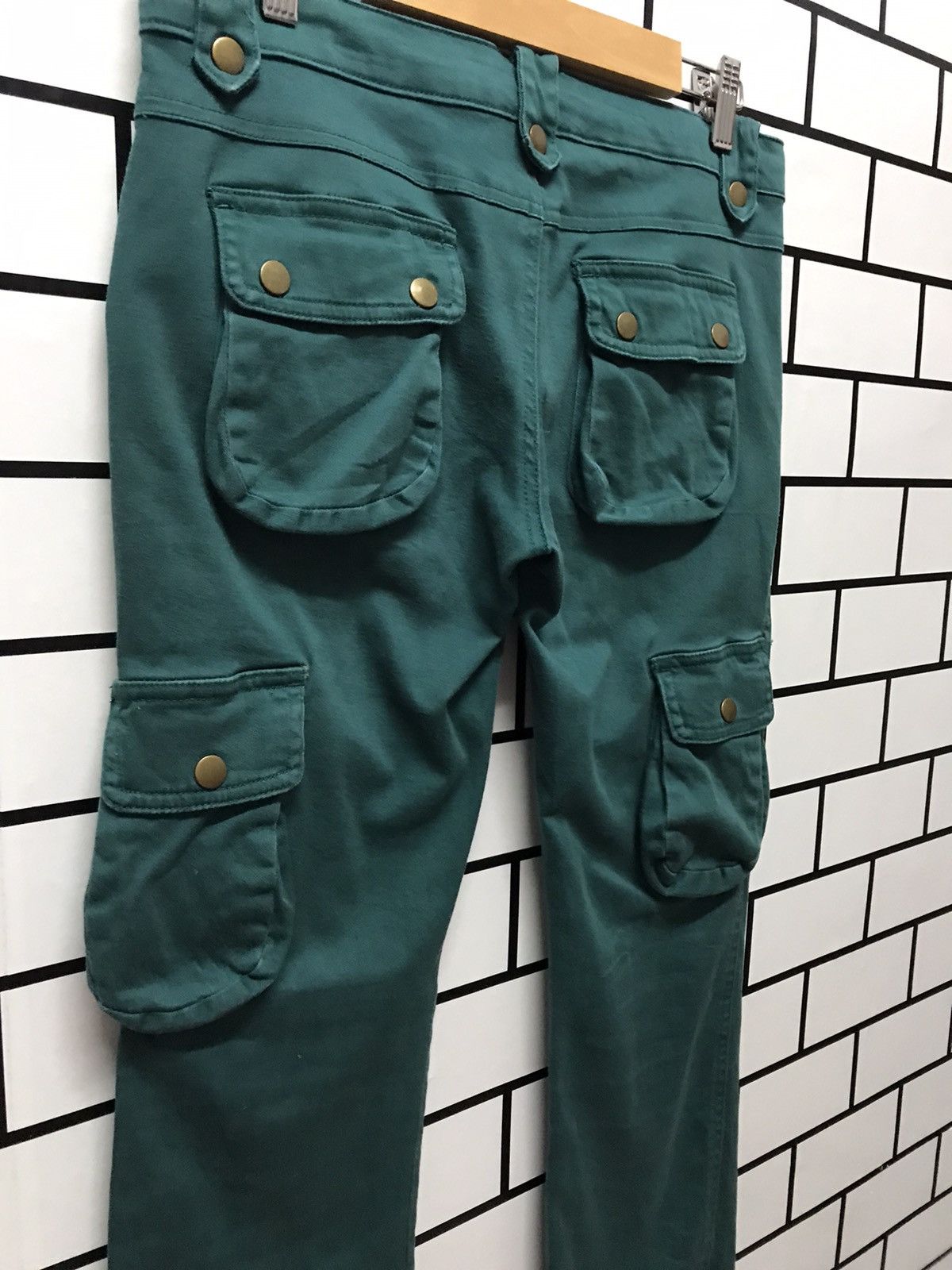 Japanese Brand Japanese Brand AFT Multi Pocket Cargo Jogger Pants Size US 30 / EU 46 - 11 Thumbnail