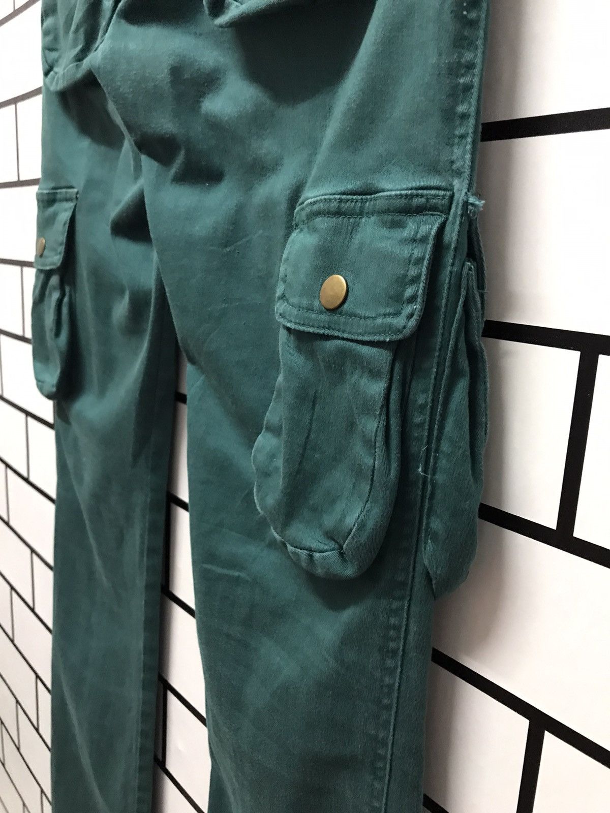 Japanese Brand Japanese Brand AFT Multi Pocket Cargo Jogger Pants Size US 30 / EU 46 - 13 Thumbnail