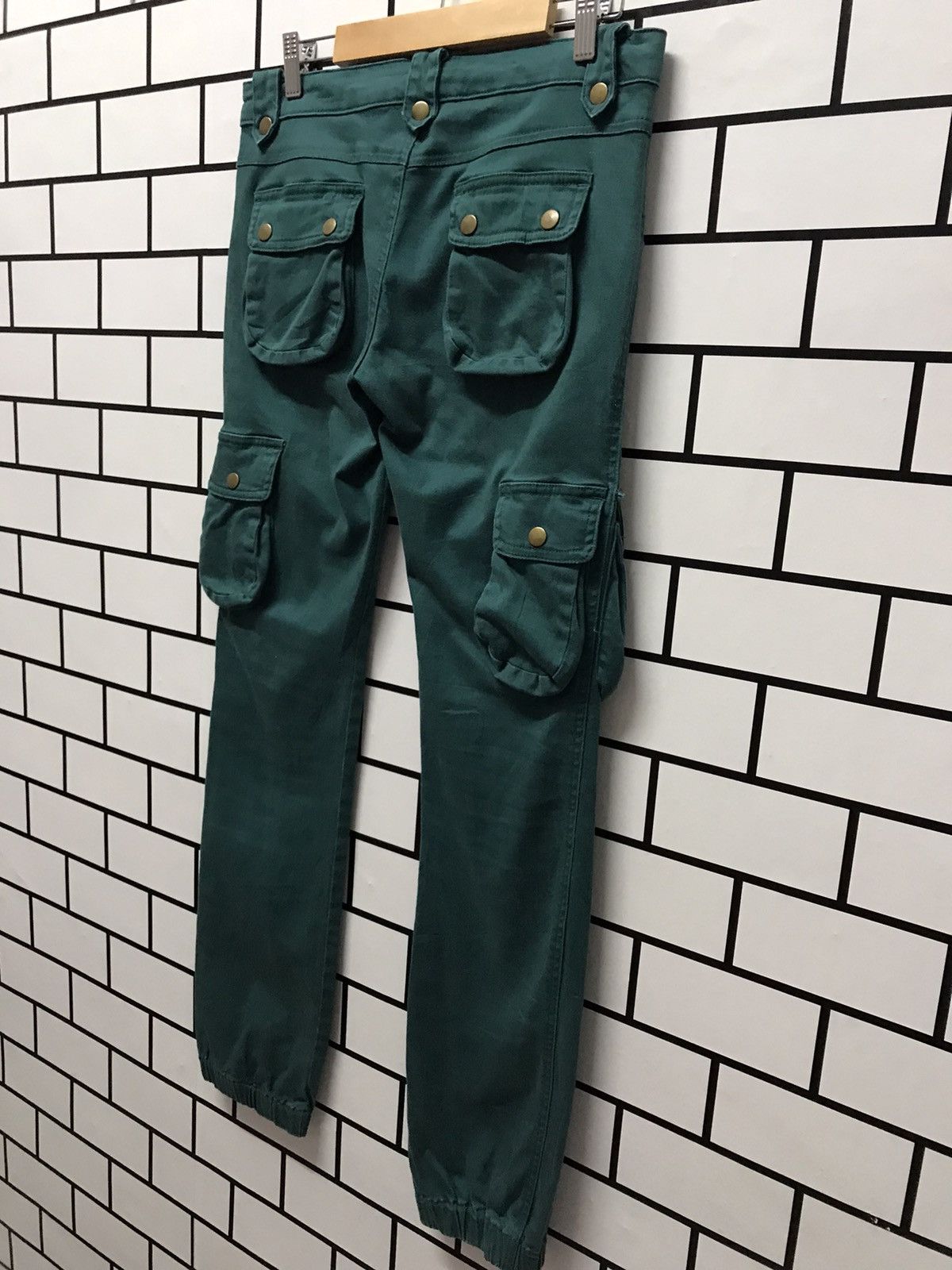 Japanese Brand Japanese Brand AFT Multi Pocket Cargo Jogger Pants Size US 30 / EU 46 - 9 Thumbnail