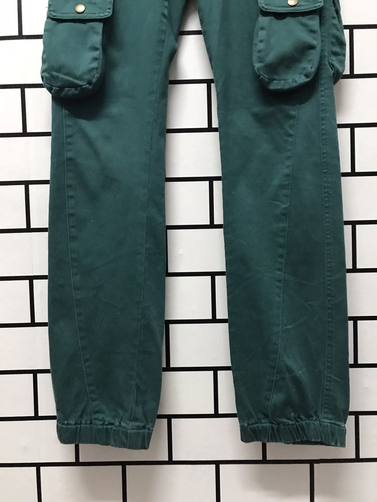Japanese Brand Japanese Brand AFT Multi Pocket Cargo Jogger Pants Size US 30 / EU 46 - 8 Thumbnail