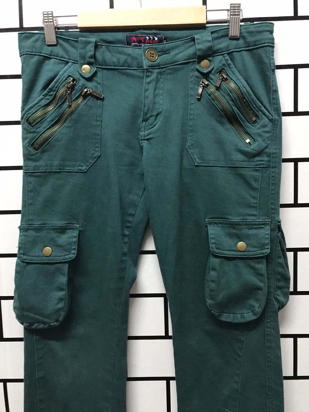 Japanese Brand Japanese Brand AFT Multi Pocket Cargo Jogger Pants Size US 30 / EU 46 - 5 Thumbnail