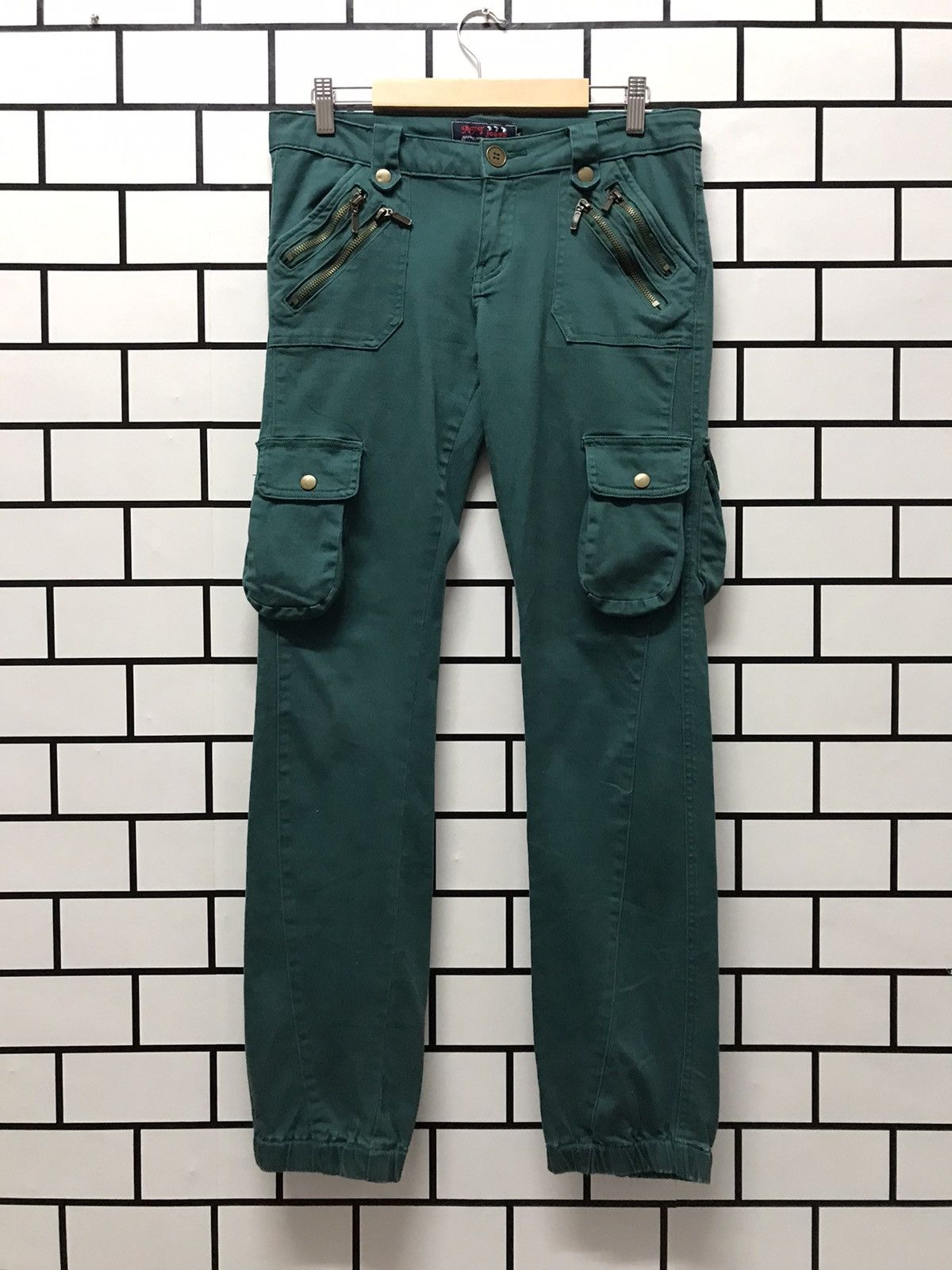 Japanese Brand Japanese Brand AFT Multi Pocket Cargo Jogger Pants Size US 30 / EU 46 - 3 Thumbnail