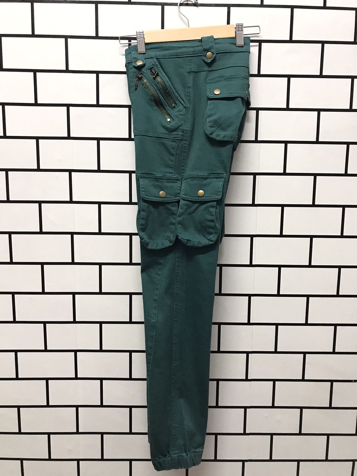 Japanese Brand Japanese Brand AFT Multi Pocket Cargo Jogger Pants Size US 30 / EU 46 - 14 Thumbnail