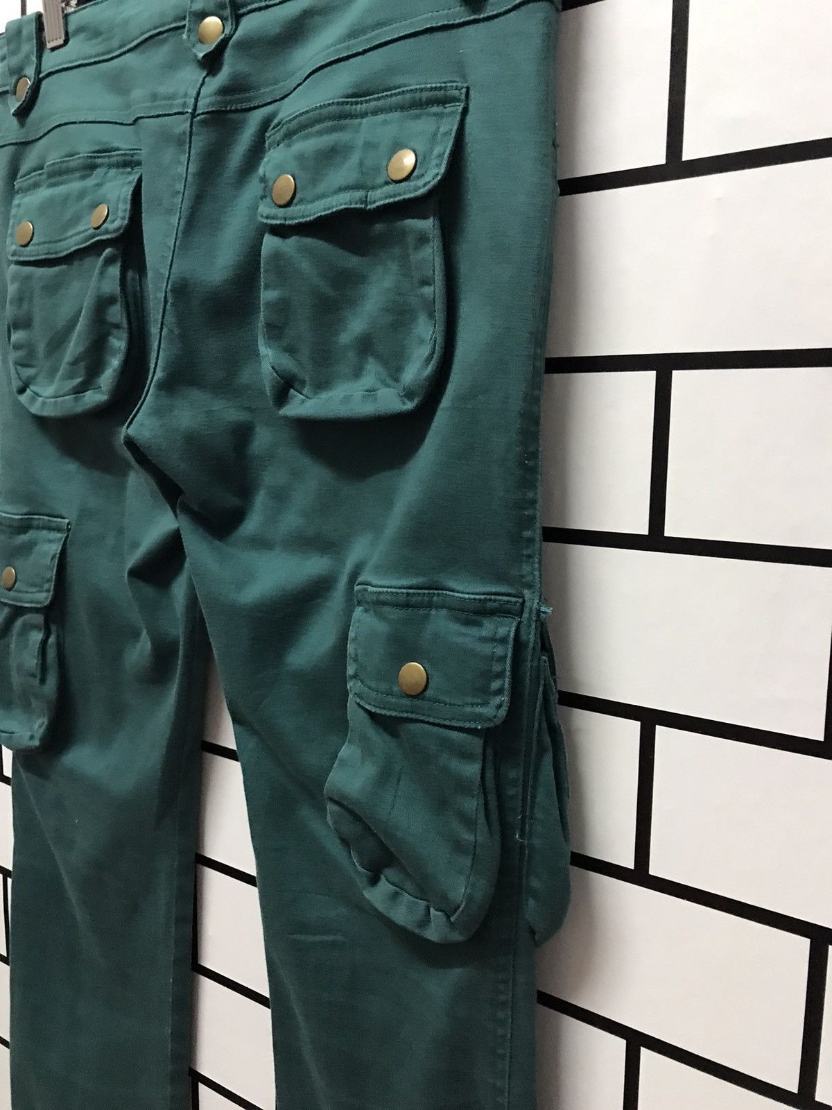 Japanese Brand Japanese Brand AFT Multi Pocket Cargo Jogger Pants Size US 30 / EU 46 - 10 Thumbnail