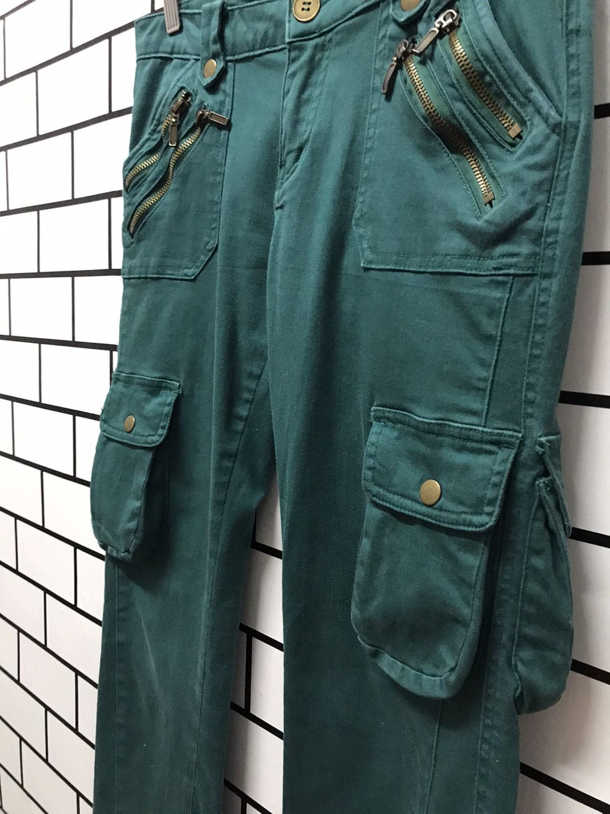 Japanese Brand Japanese Brand AFT Multi Pocket Cargo Jogger Pants Size US 30 / EU 46 - 6 Thumbnail