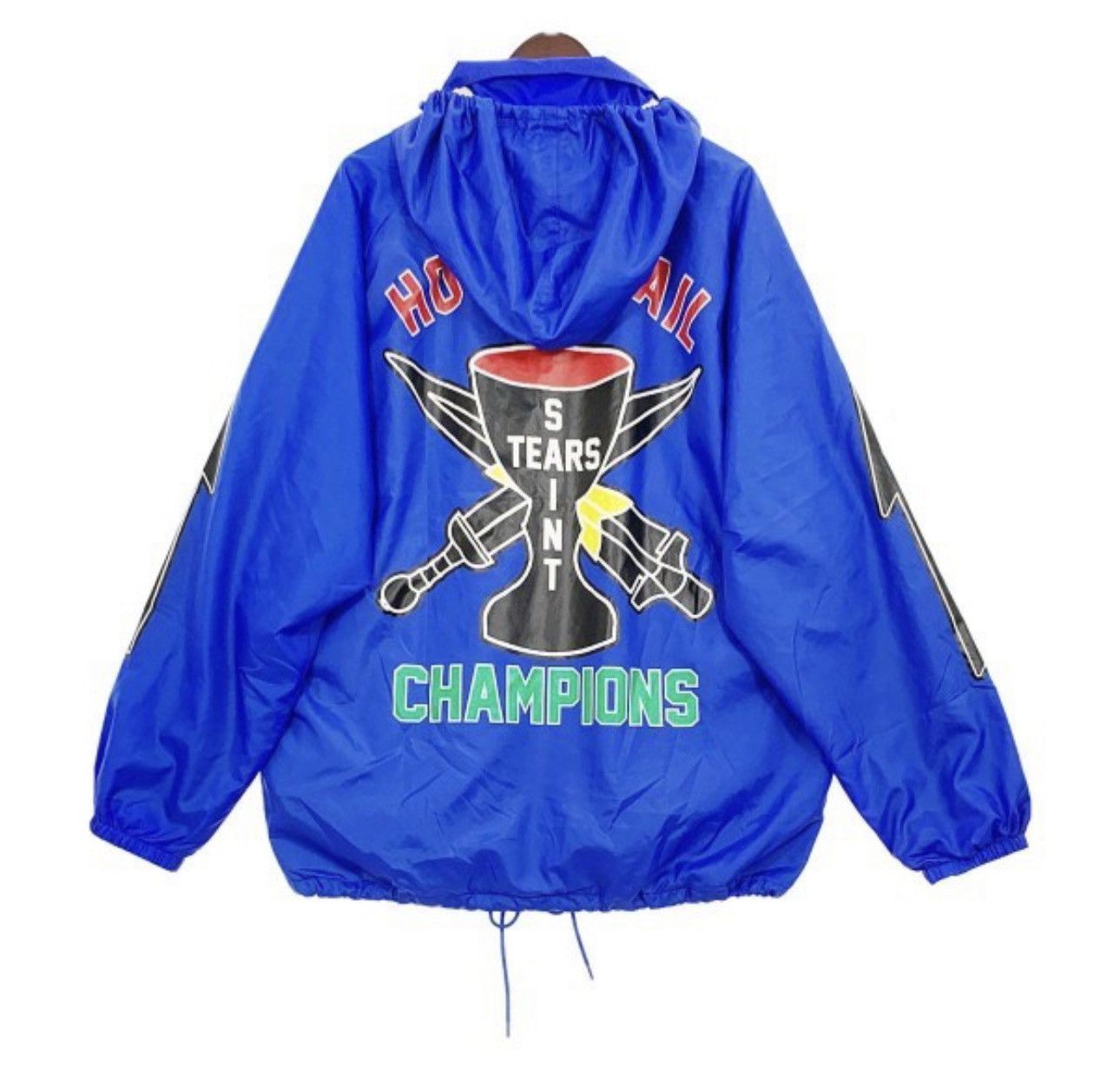 SAINT Mxxxxxx × DENIM TEARS COACH JKT XL DENIM TEARS × READYMADE