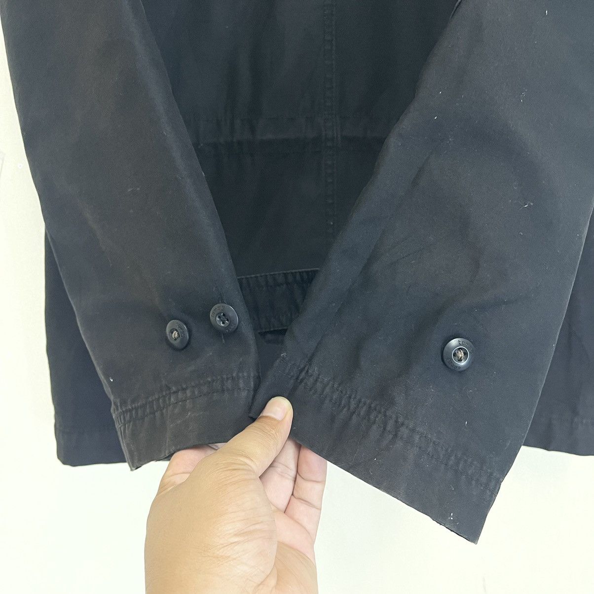 Tommy Hilfiger × Vintage Vintage Tommy Hilfiger Army Jacket Size US S / EU 44-46 / 1 - 14 Thumbnail