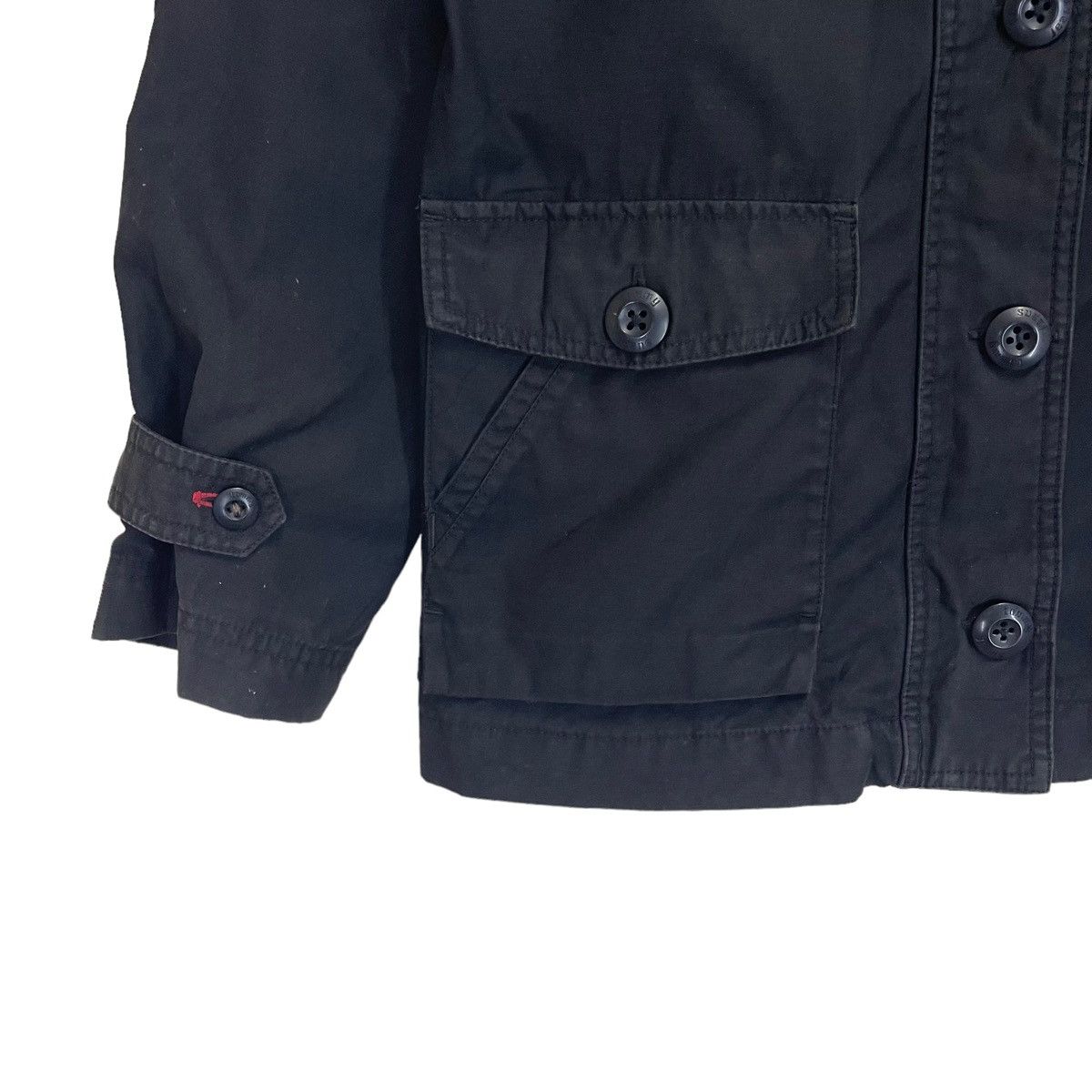Tommy Hilfiger × Vintage Vintage Tommy Hilfiger Army Jacket Size US S / EU 44-46 / 1 - 9 Thumbnail