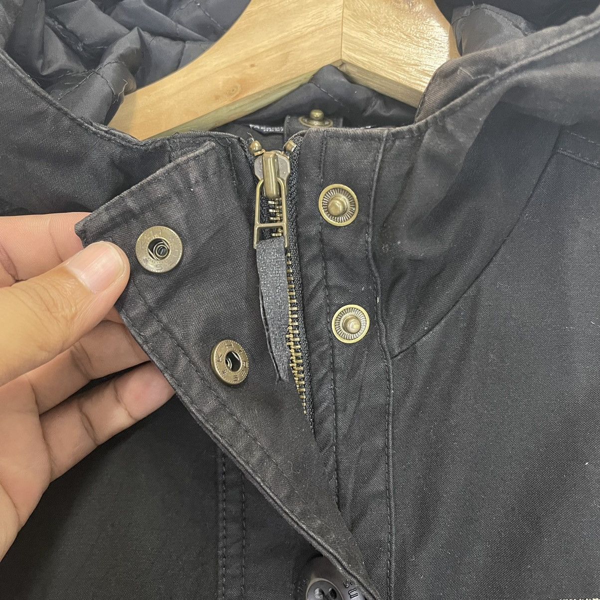 Tommy Hilfiger × Vintage Vintage Tommy Hilfiger Army Jacket Size US S / EU 44-46 / 1 - 5 Thumbnail