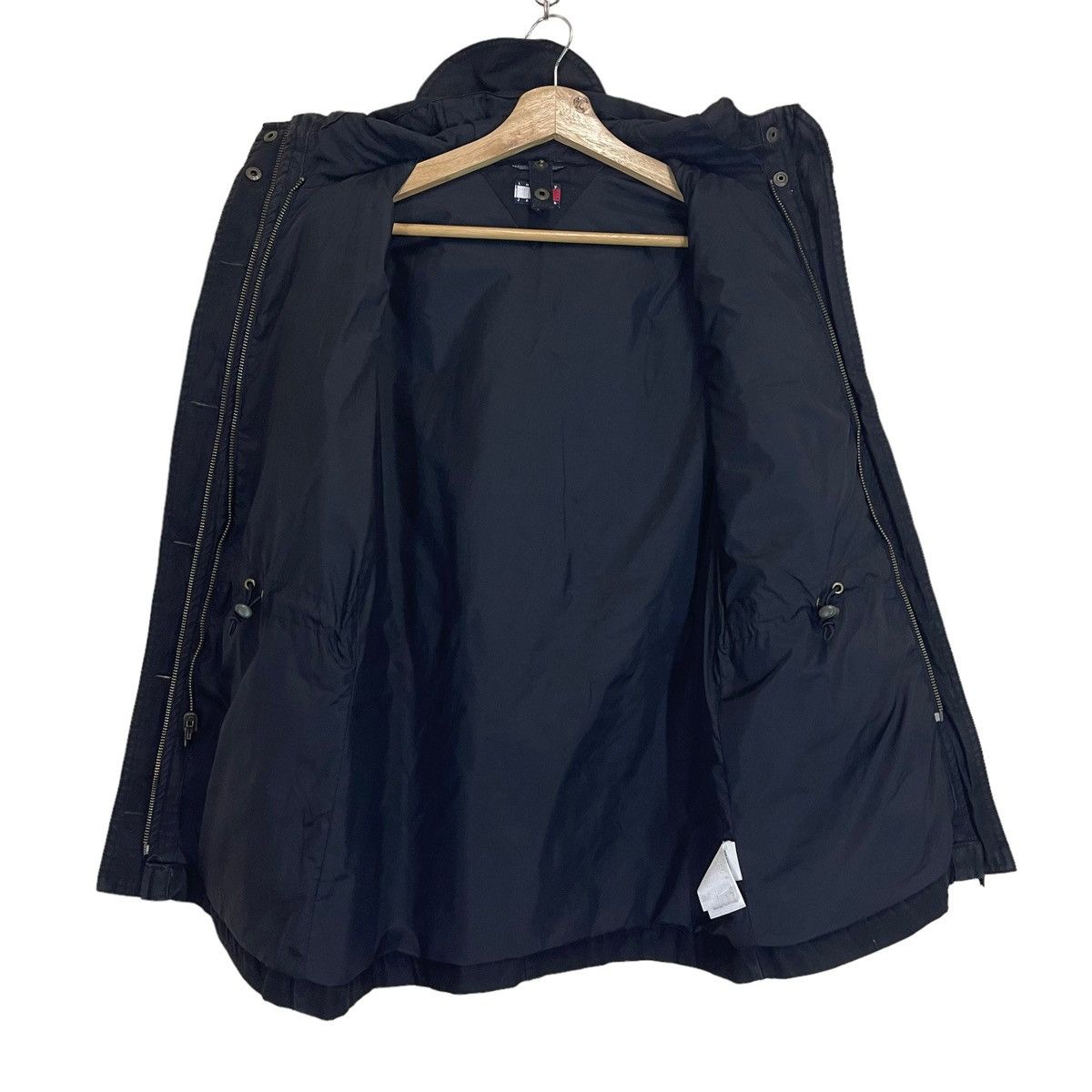 Tommy Hilfiger × Vintage Vintage Tommy Hilfiger Army Jacket Size US S / EU 44-46 / 1 - 13 Thumbnail