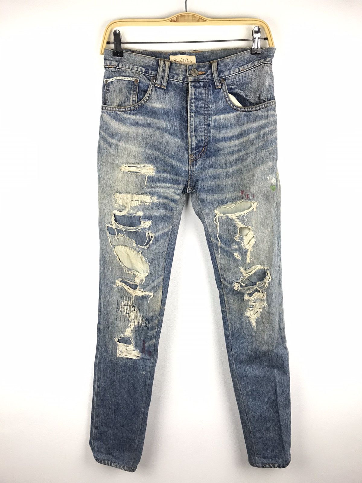Japanese Brand Japanese Brand Bonds & Peace Jeans | Grailed
