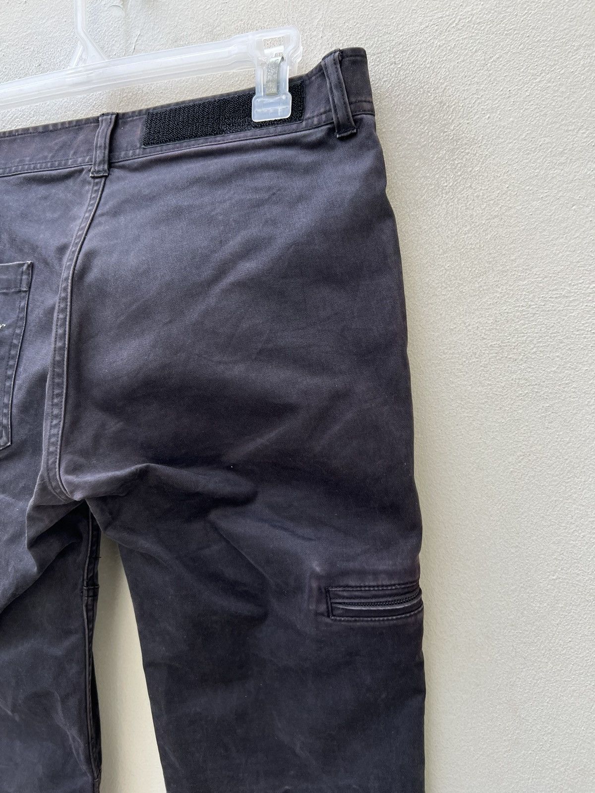 Japanese Brand VTG 2000s NUKE Pre Julius 7 Sun Fade Cargo Stretch Trouser Size US 30 / EU 46 - 19 Thumbnail