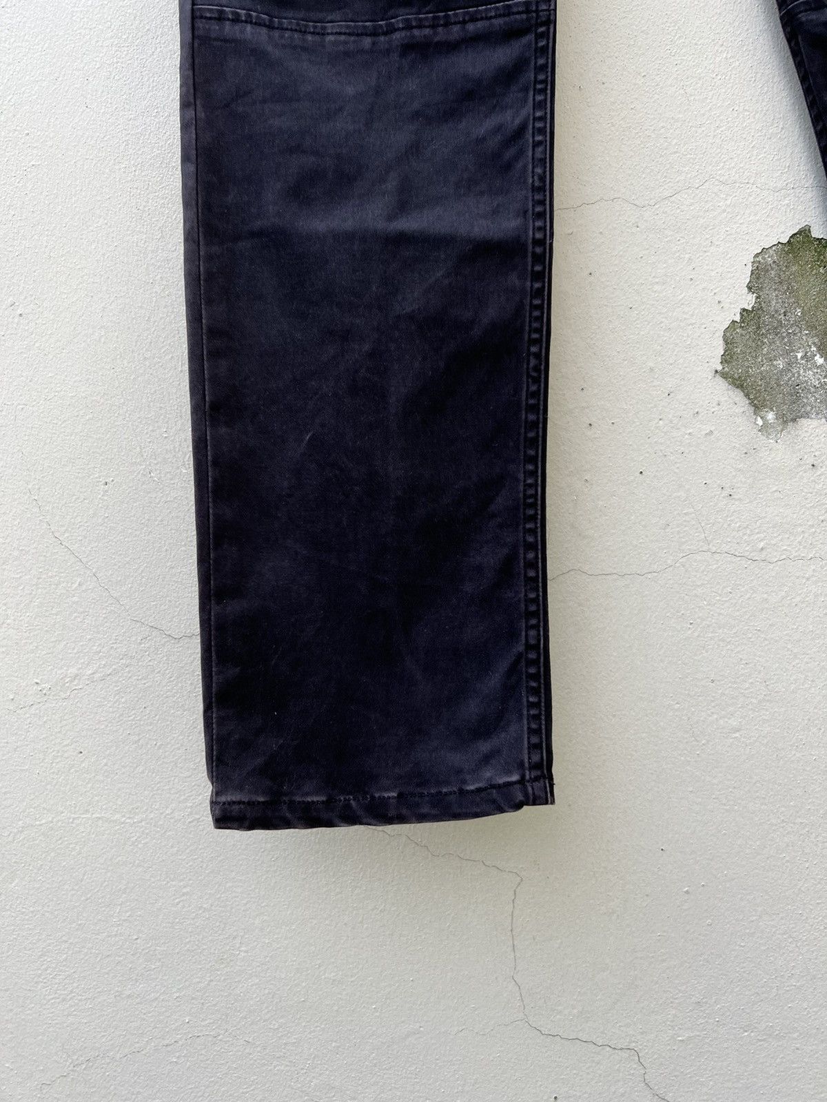 Japanese Brand VTG 2000s NUKE Pre Julius 7 Sun Fade Cargo Stretch Trouser Size US 30 / EU 46 - 11 Thumbnail