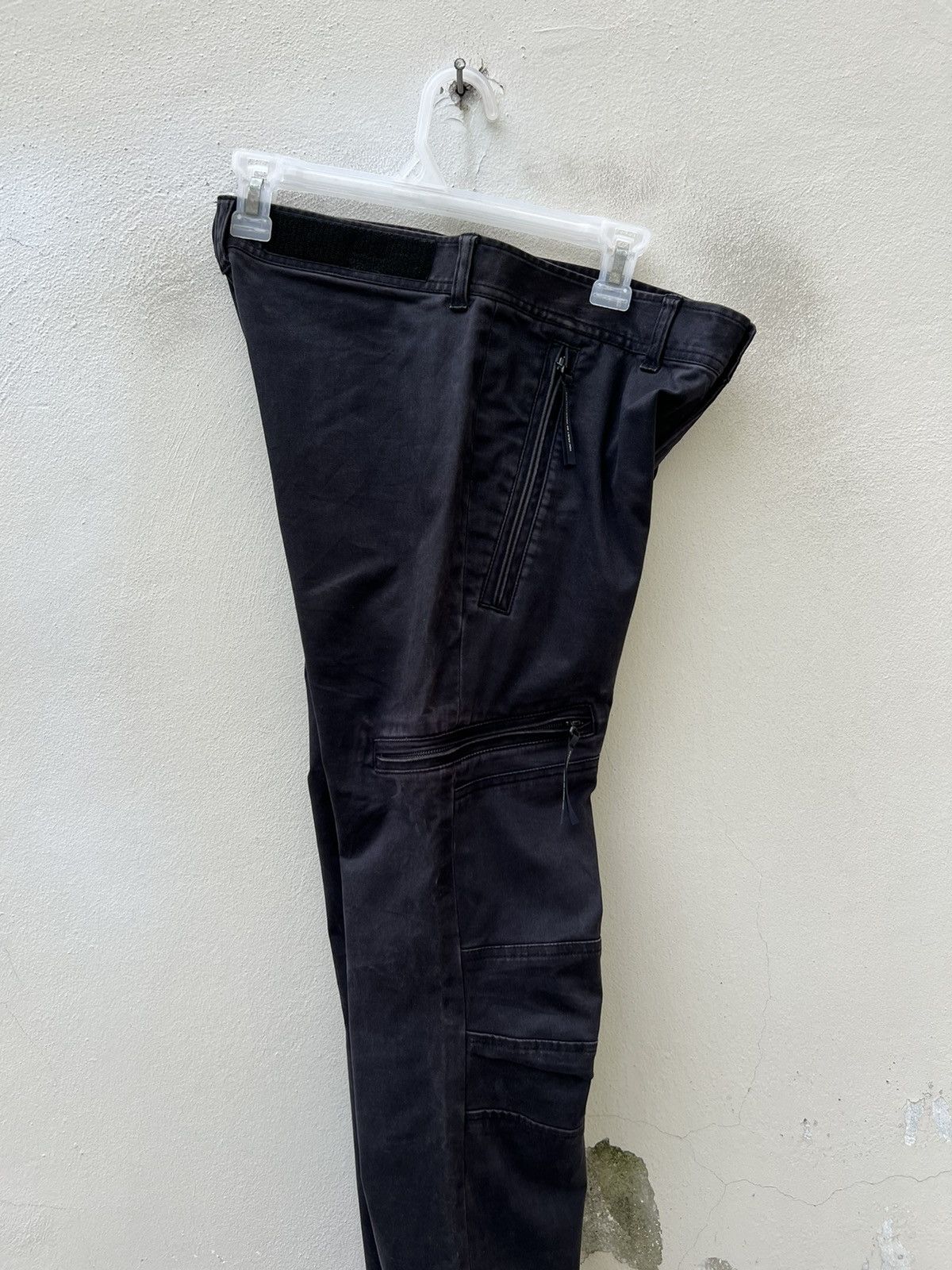Japanese Brand VTG 2000s NUKE Pre Julius 7 Sun Fade Cargo Stretch Trouser Size US 30 / EU 46 - 21 Thumbnail