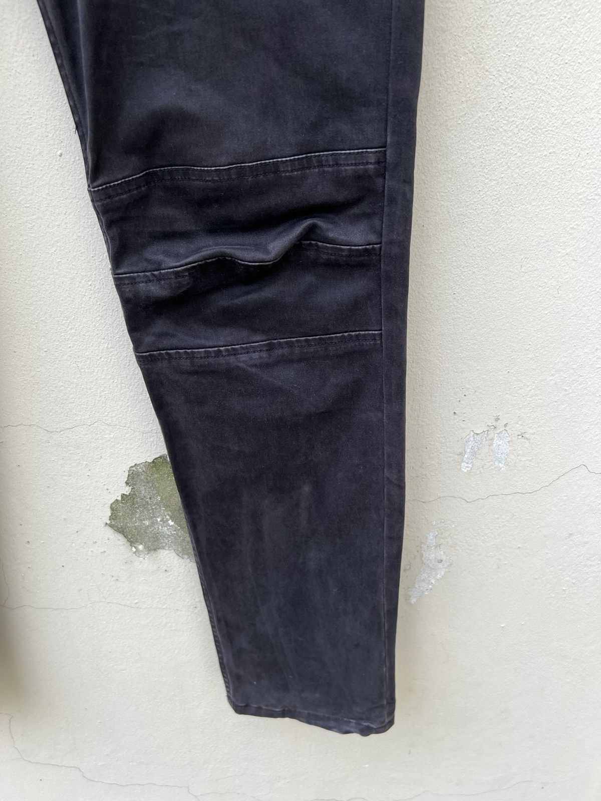 Japanese Brand VTG 2000s NUKE Pre Julius 7 Sun Fade Cargo Stretch Trouser Size US 30 / EU 46 - 13 Thumbnail