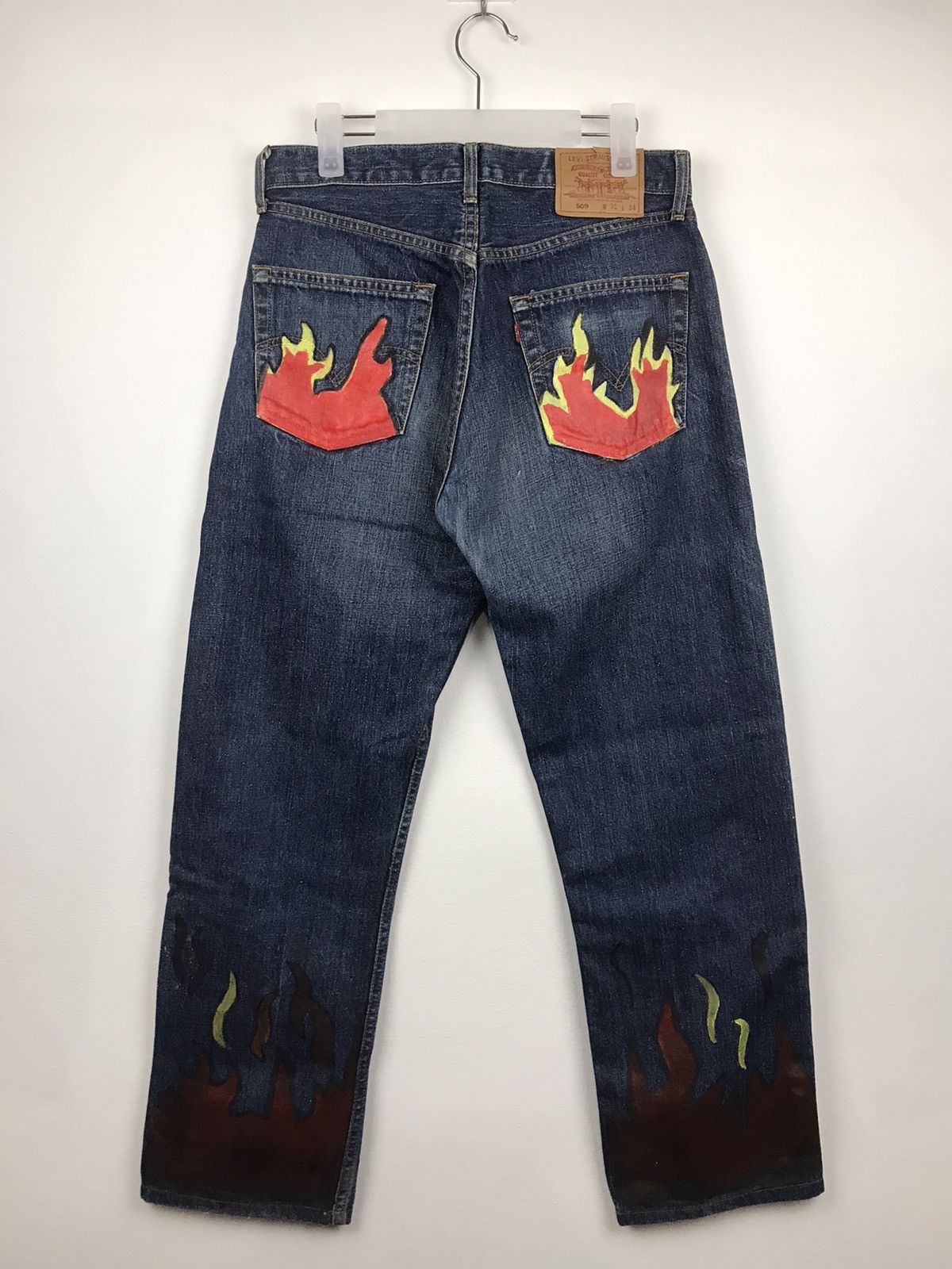 Levi's Levi's Custom Made Jeans Size US 31 - 6 Thumbnail