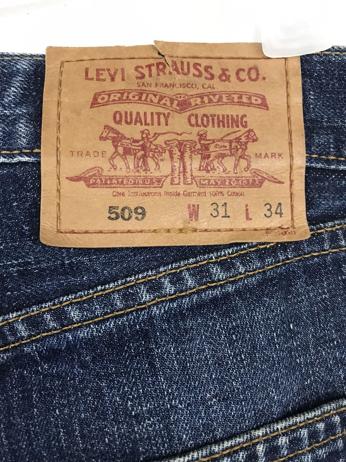 Levi's Levi's Custom Made Jeans Size US 31 - 10 Thumbnail