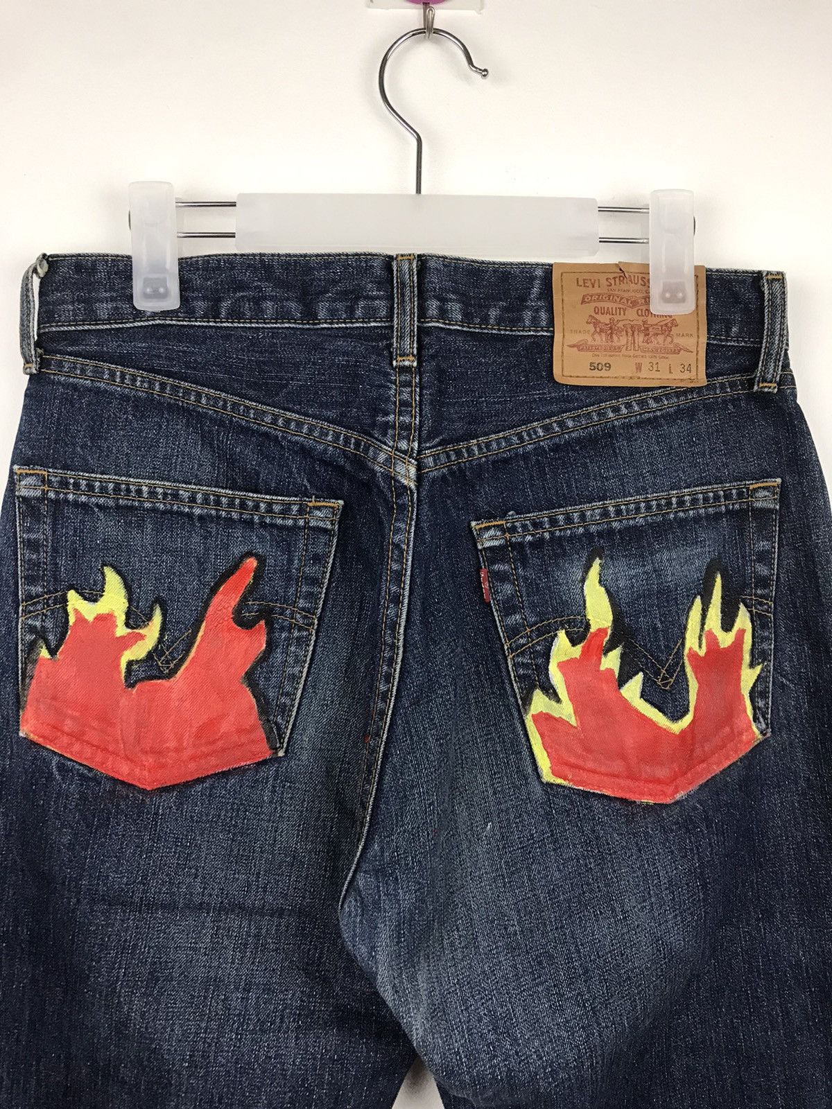 Levi's Levi's Custom Made Jeans Size US 31 - 7 Thumbnail