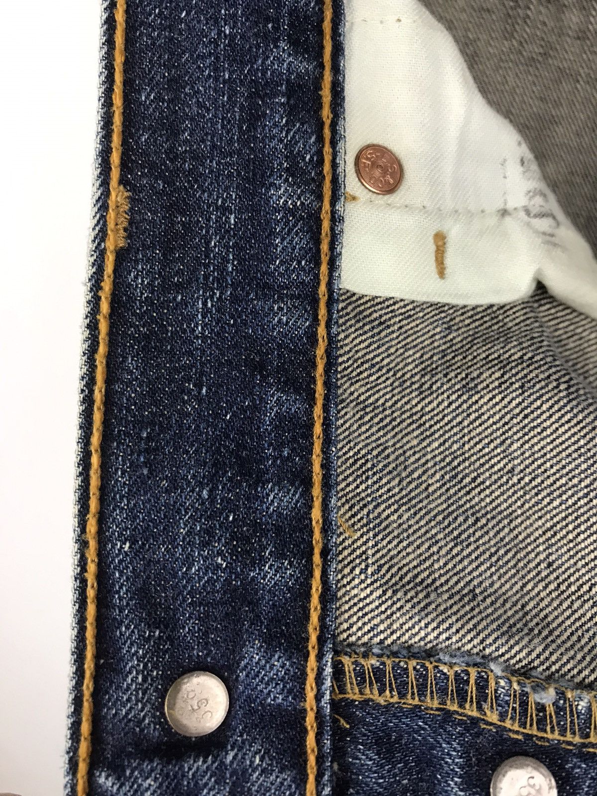 Levi's Levi's Custom Made Jeans Size US 31 - 12 Thumbnail