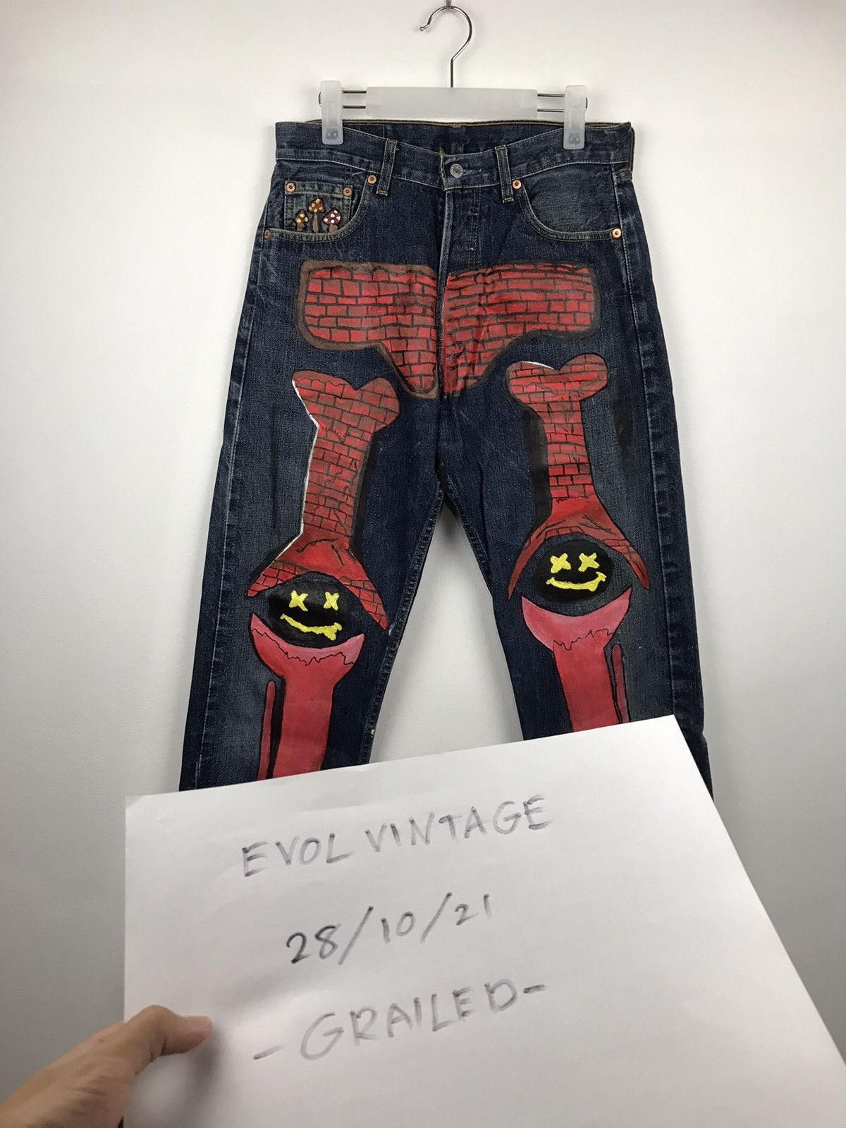 Levi's Levi's Custom Made Jeans Size US 31 - 13 Thumbnail