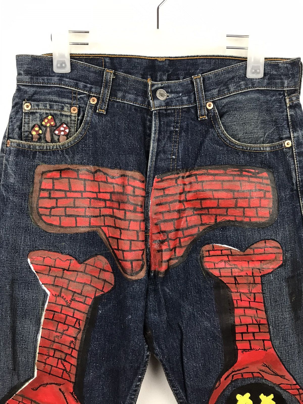 Levi's Levi's Custom Made Jeans Size US 31 - 2 Thumbnail