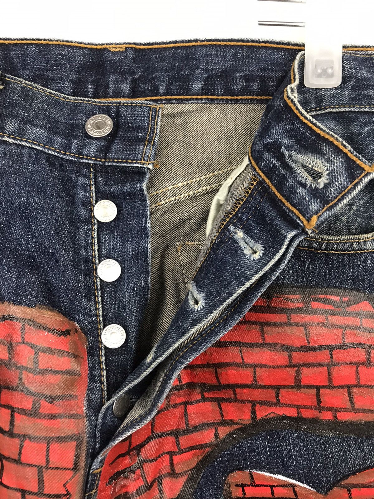 Levi's Levi's Custom Made Jeans Size US 31 - 5 Thumbnail
