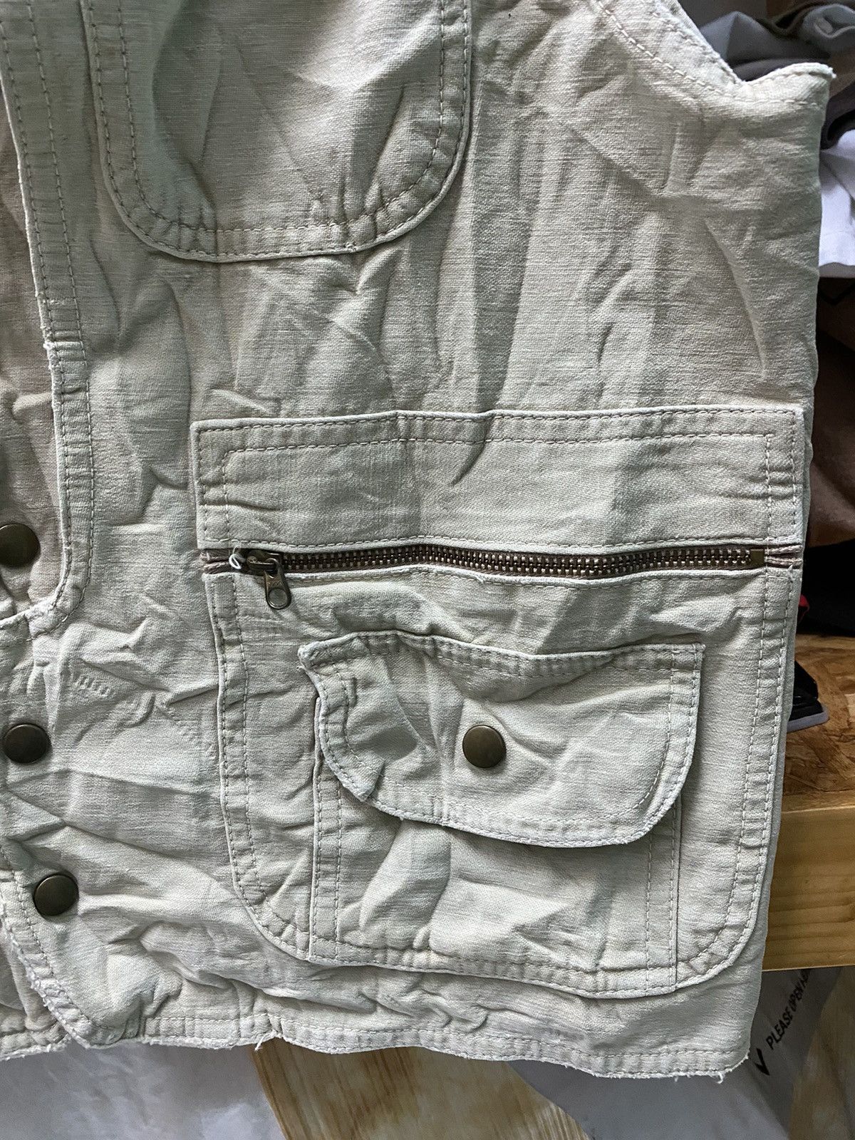 Japanese Brand CAPITAN VEST Size US S / EU 44-46 / 1 - 2 Thumbnail