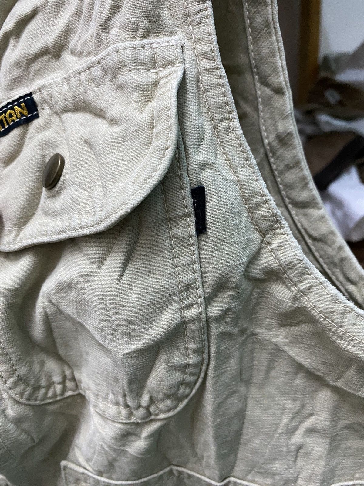 Japanese Brand CAPITAN VEST Size US S / EU 44-46 / 1 - 9 Thumbnail