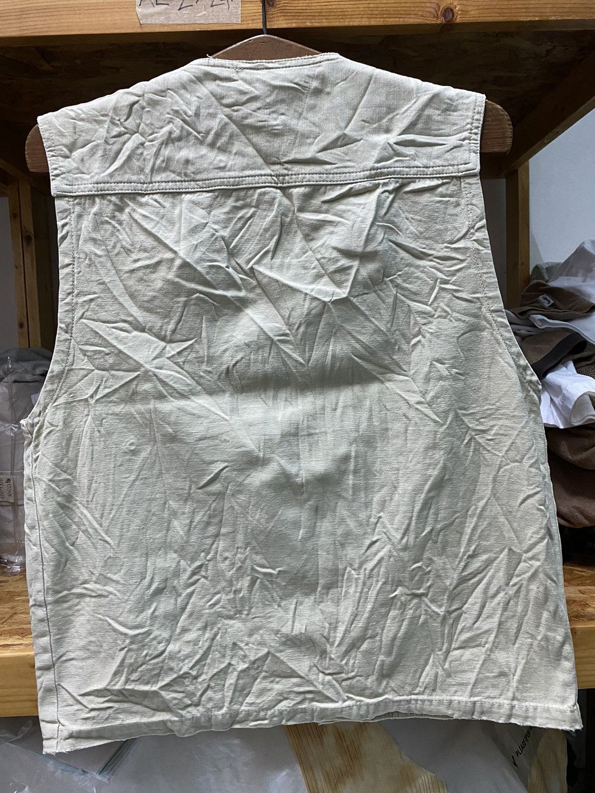 Japanese Brand CAPITAN VEST Size US S / EU 44-46 / 1 - 12 Thumbnail