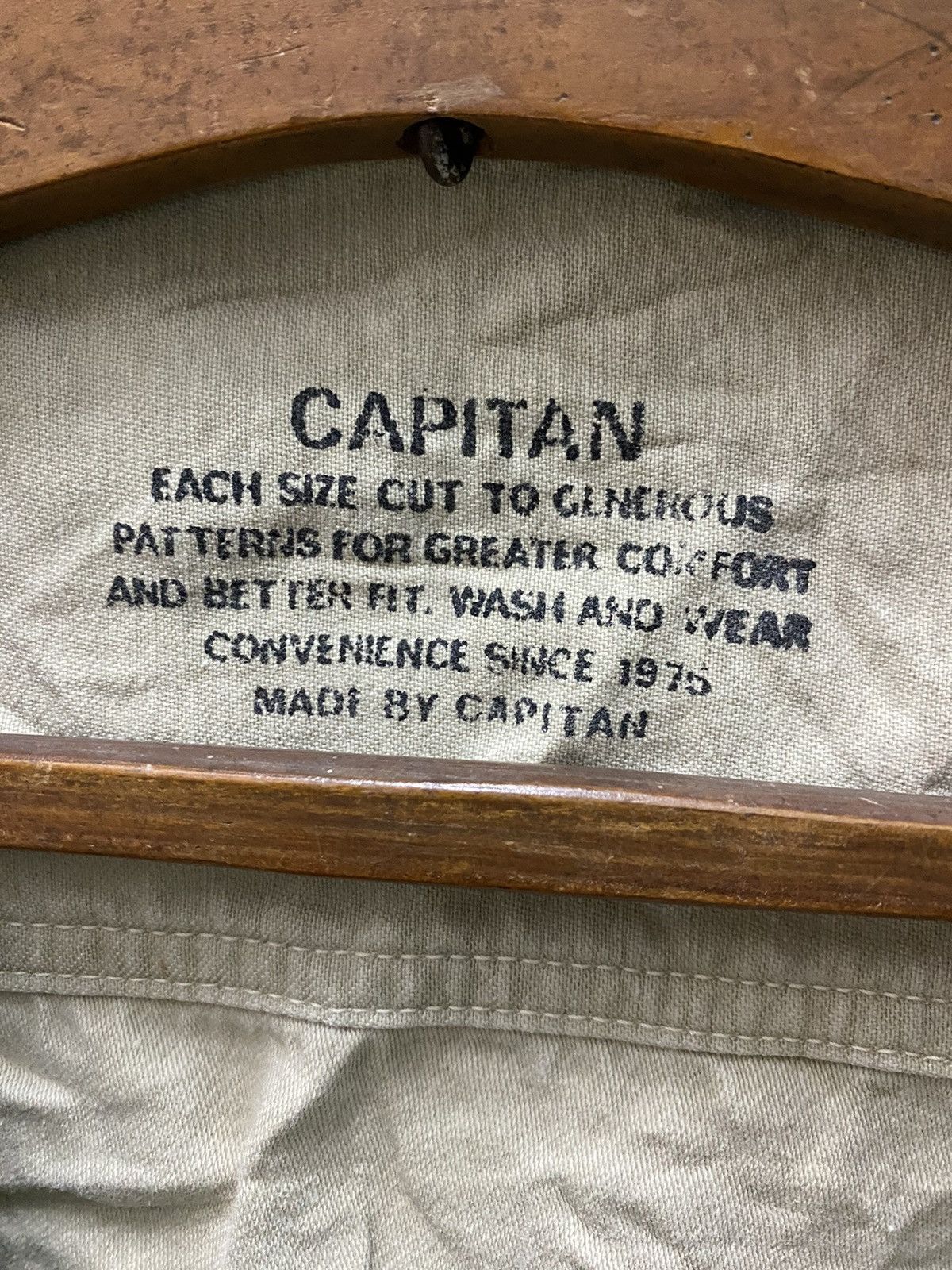 Japanese Brand CAPITAN VEST Size US S / EU 44-46 / 1 - 13 Thumbnail