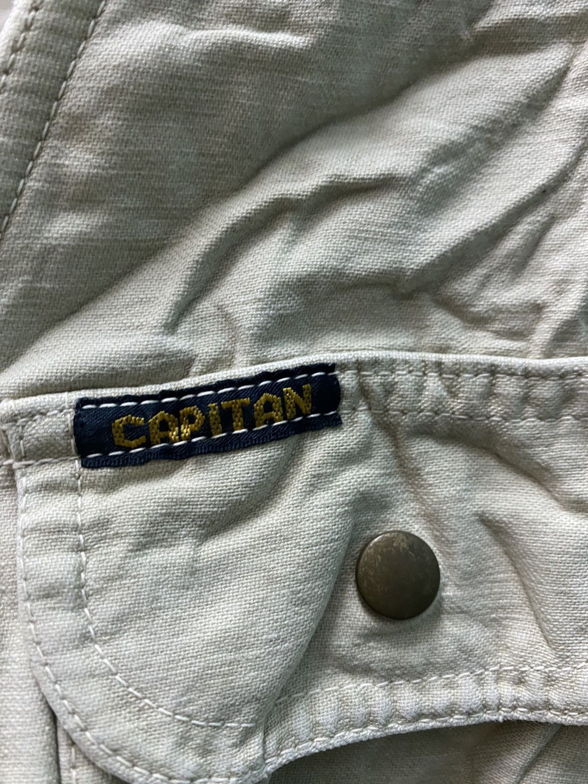 Japanese Brand CAPITAN VEST Size US S / EU 44-46 / 1 - 8 Thumbnail