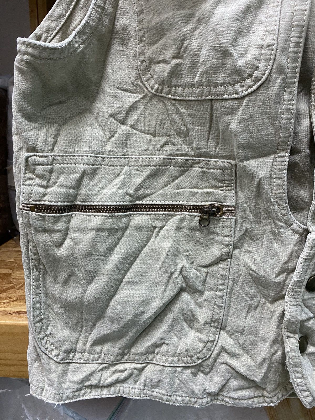 Japanese Brand CAPITAN VEST Size US S / EU 44-46 / 1 - 3 Thumbnail