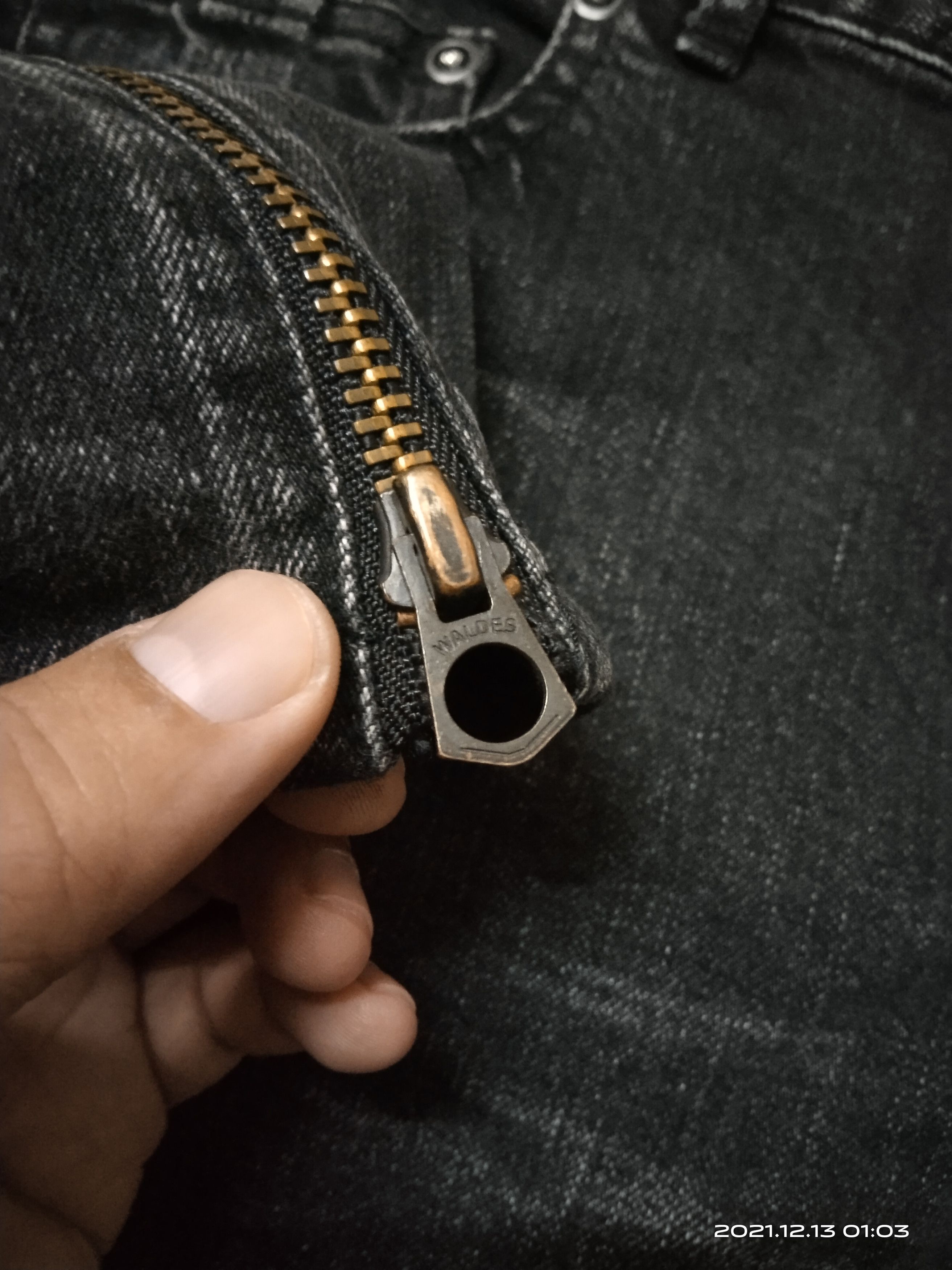 Fagassent Toshiki Aoki Fagassent Toshiki Aoki Bondage Zipper Size US 32 / EU 48 - 6 Thumbnail