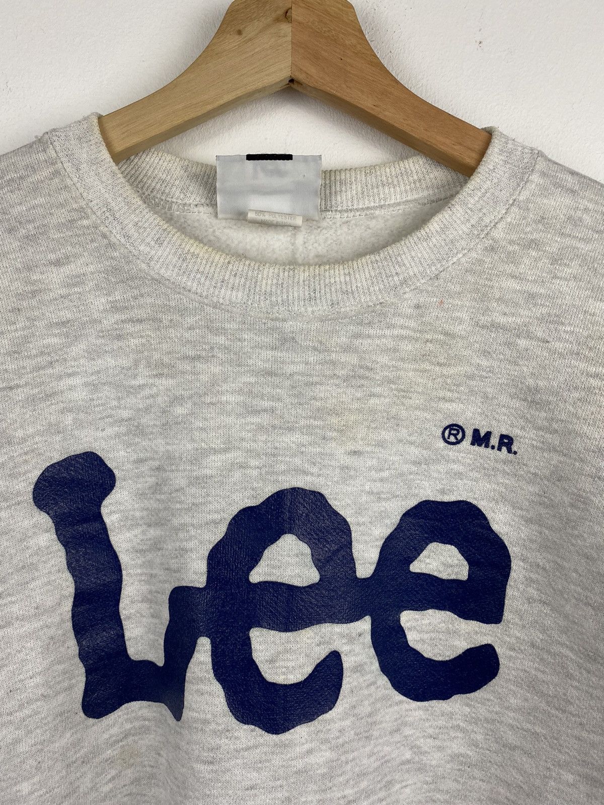 Lee × Vintage Vintage 90s Lee Sweatshirts Size US M / EU 48-50 / 2 - 2 Thumbnail
