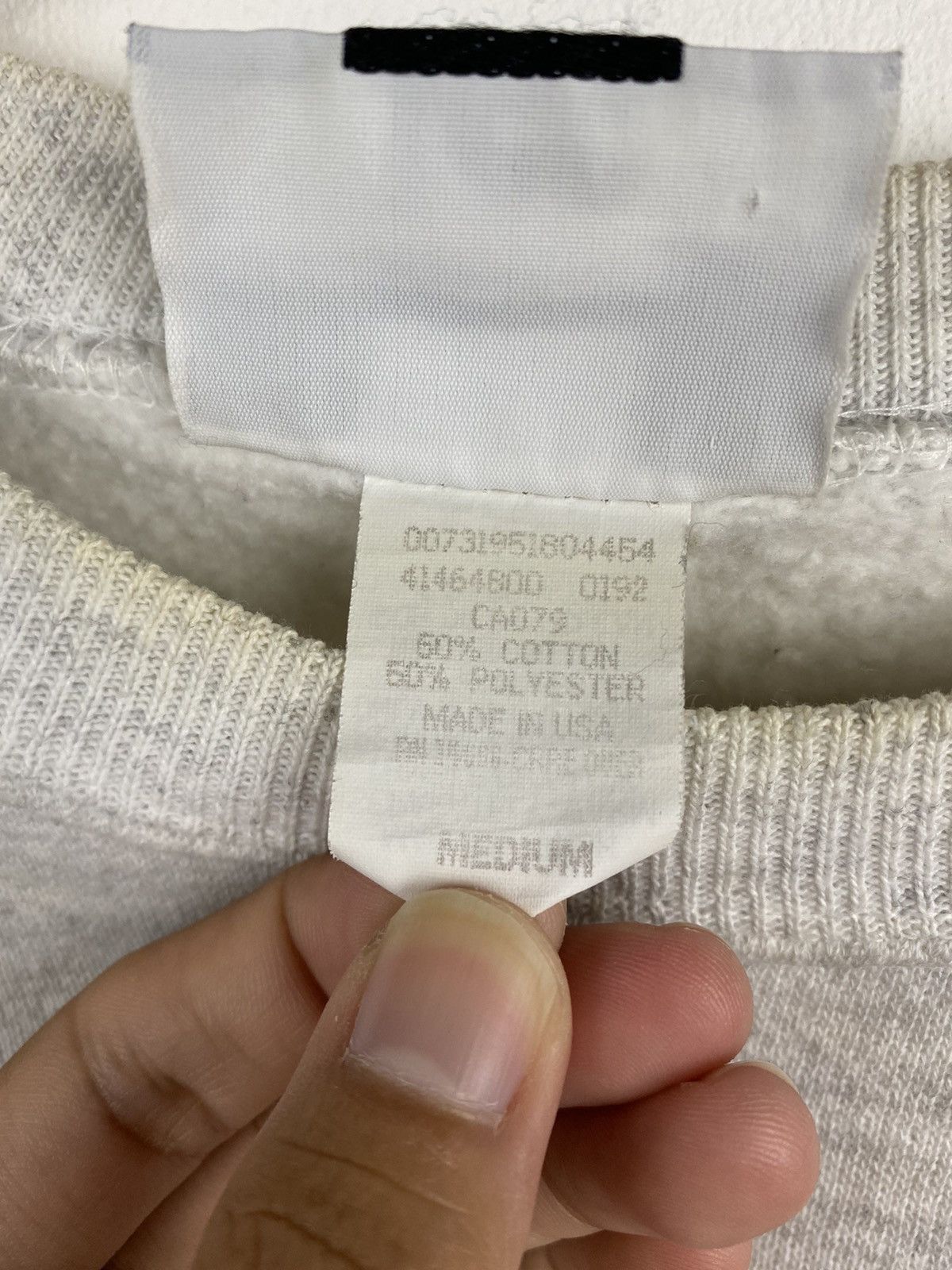 Lee × Vintage Vintage 90s Lee Sweatshirts Size US M / EU 48-50 / 2 - 11 Thumbnail