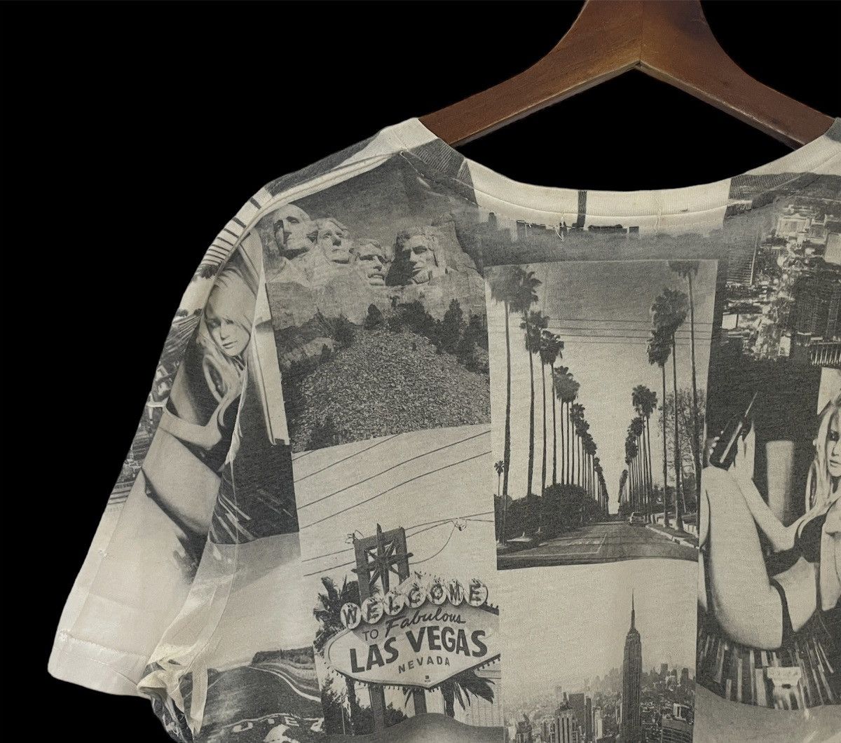Beauty Beast River Island Sexy Girl Vintage Tee Size US M / EU 48-50 / 2 - 10 Thumbnail