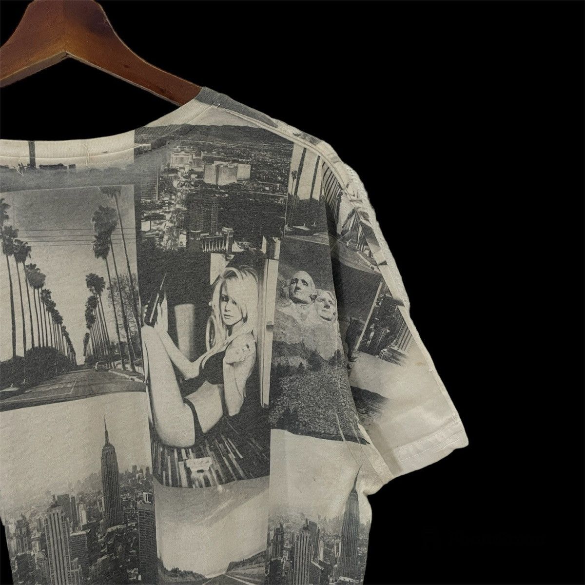 Beauty Beast River Island Sexy Girl Vintage Tee Size US M / EU 48-50 / 2 - 9 Thumbnail