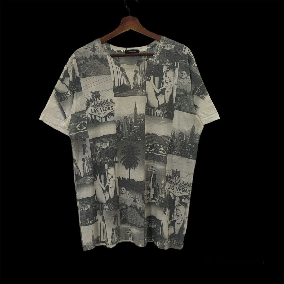 Beauty Beast River Island Sexy Girl Vintage Tee Size US M / EU 48-50 / 2 - 1 Thumbnail