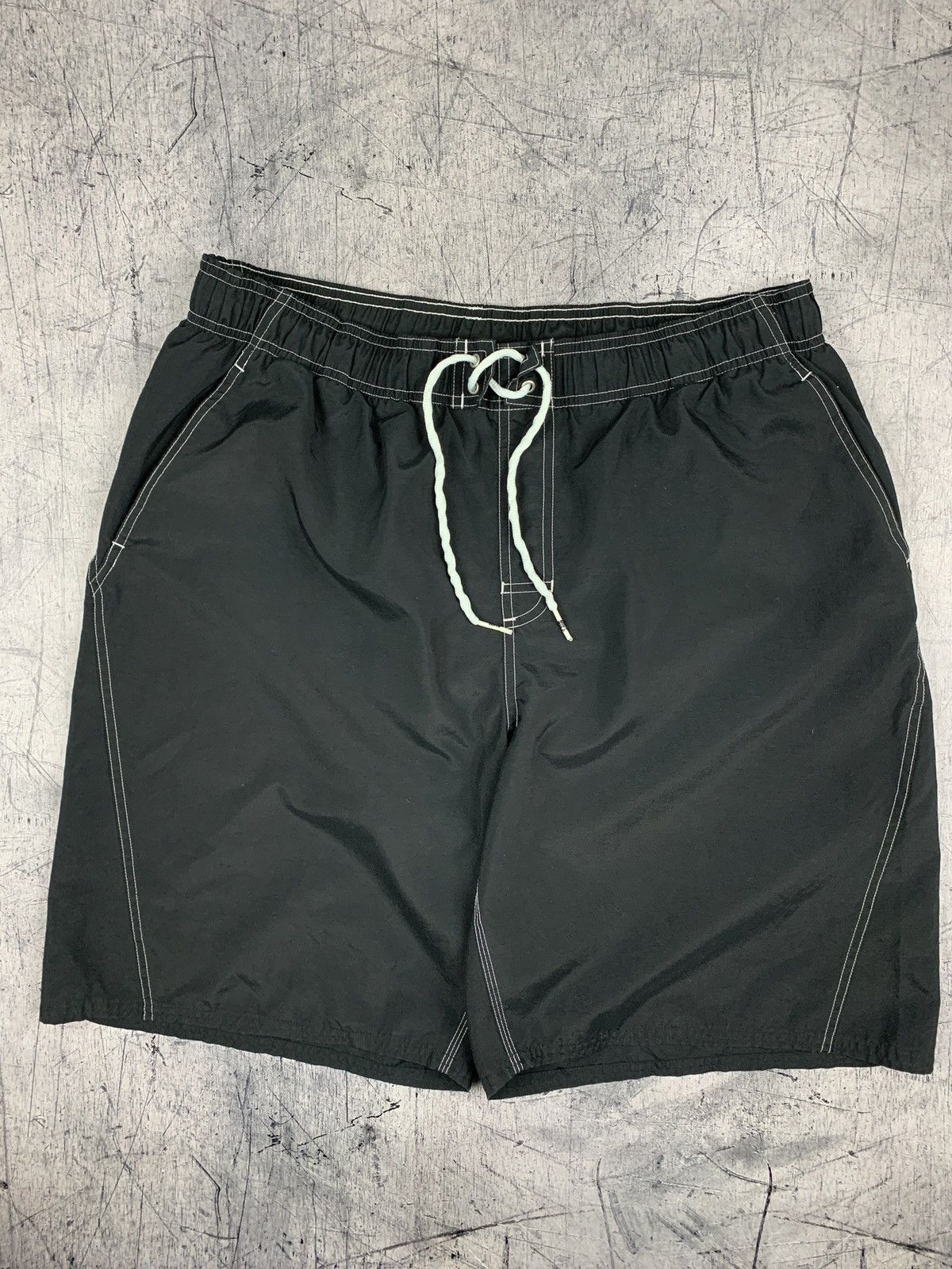 Nike Nike Vintage Men’s Swim Shorts Black Size XL Crazy Y2K Top Size US 36 / EU 52 - 3 Thumbnail