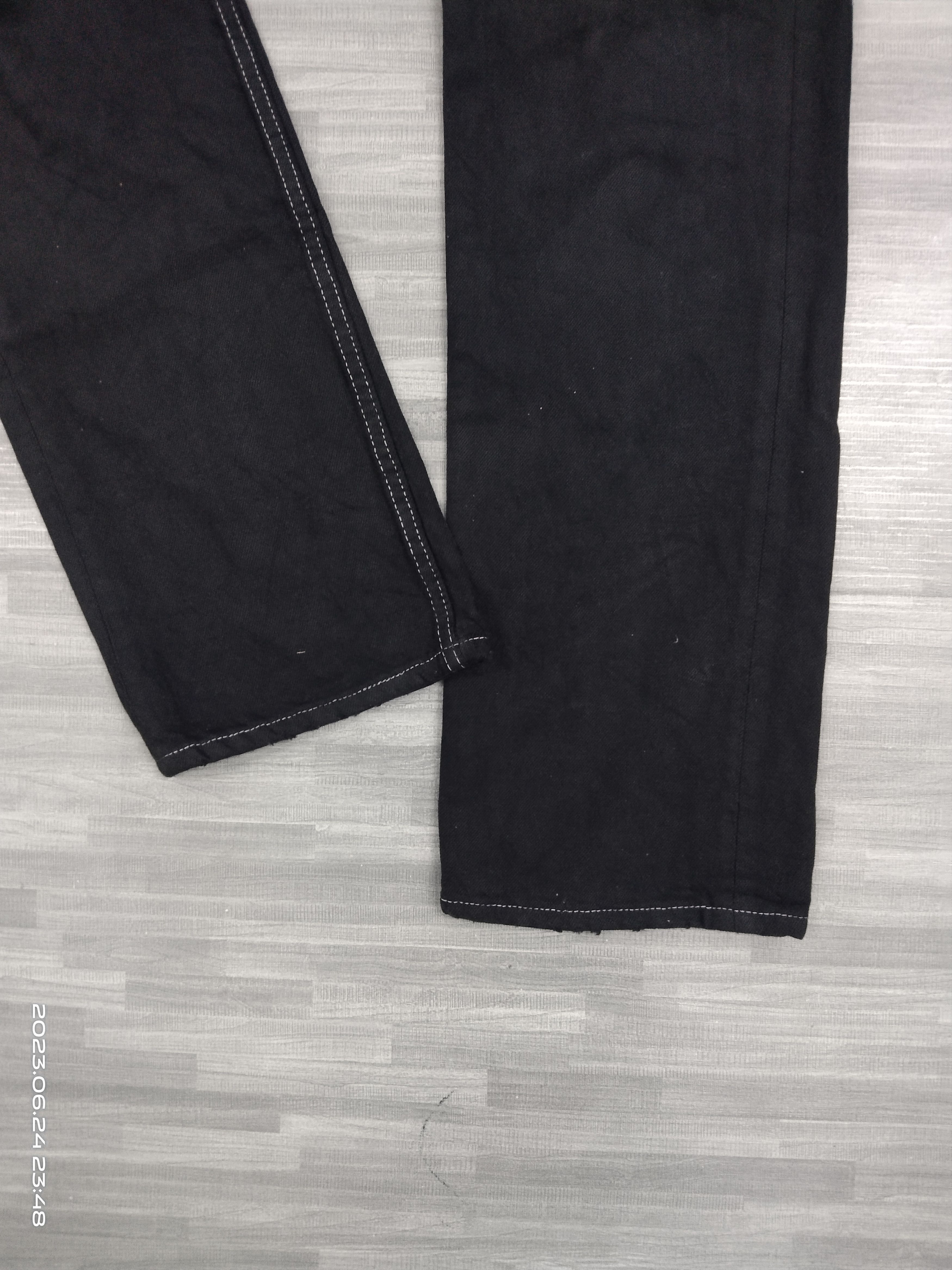 Levi's Vintage Clothing × Vintage DiSTRESSED 501 VINTAGE 90s DENIM PANTS Size US 29 - 6 Thumbnail