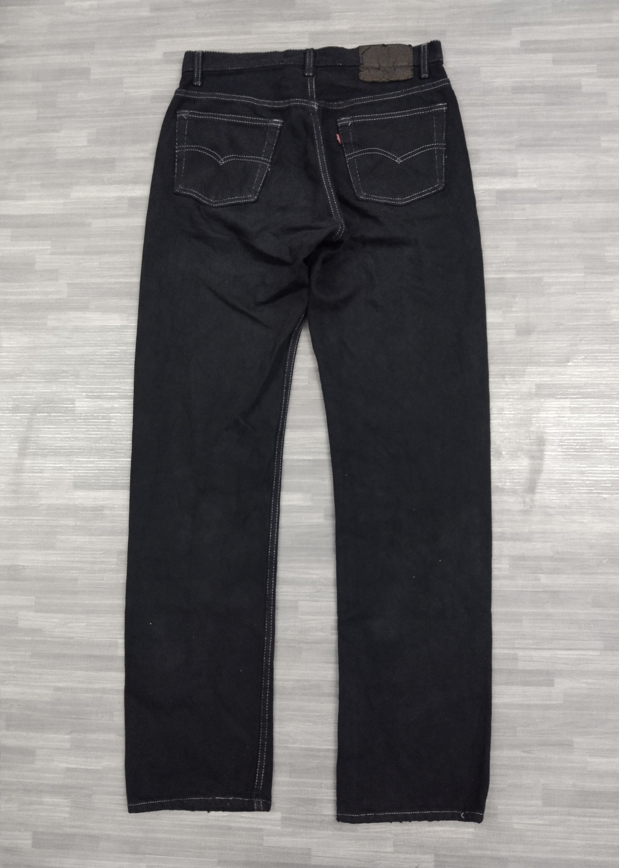Levi's Vintage Clothing × Vintage DiSTRESSED 501 VINTAGE 90s DENIM PANTS Size US 29 - 3 Thumbnail
