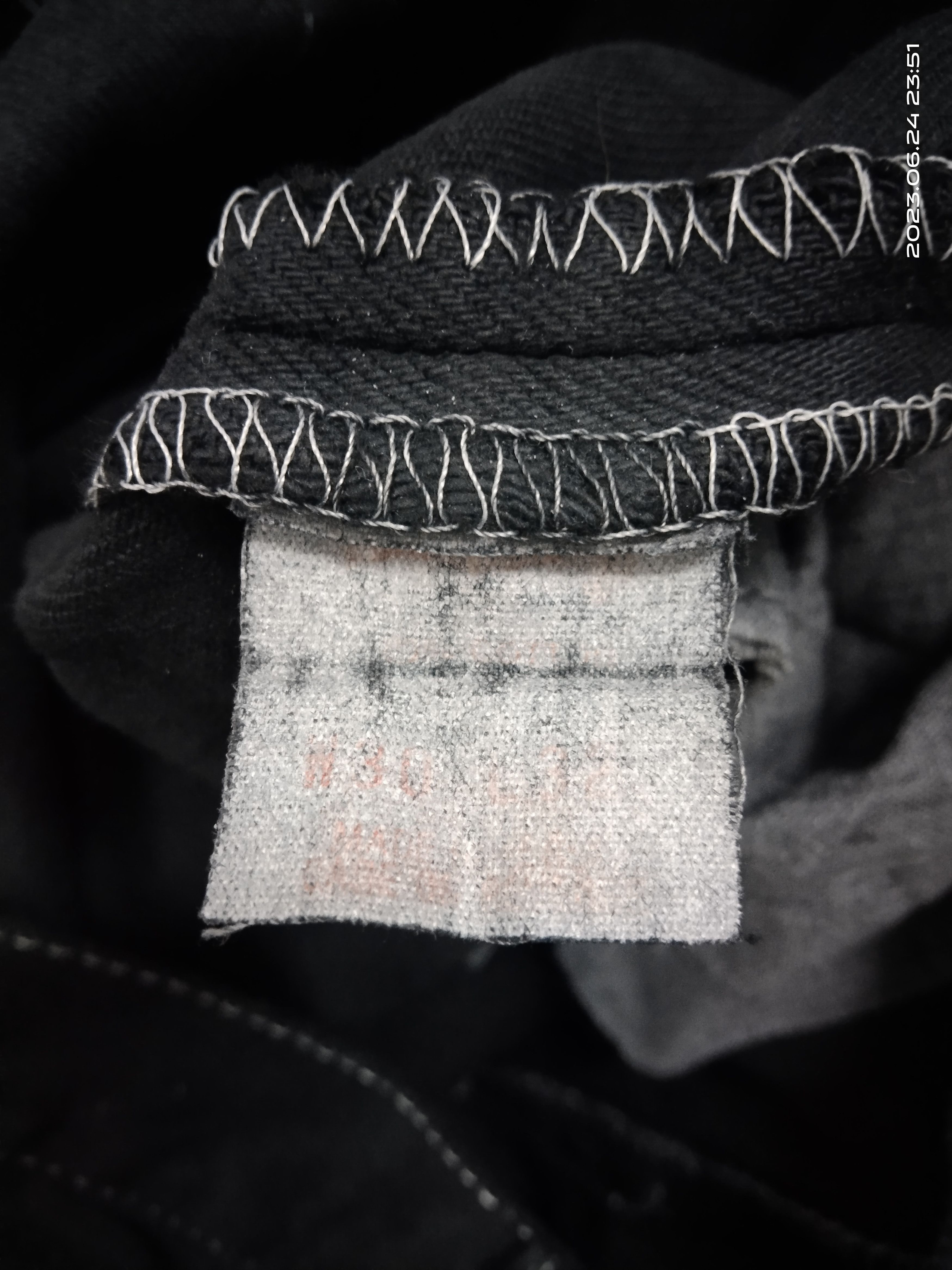 Levi's Vintage Clothing × Vintage DiSTRESSED 501 VINTAGE 90s DENIM PANTS Size US 29 - 9 Thumbnail